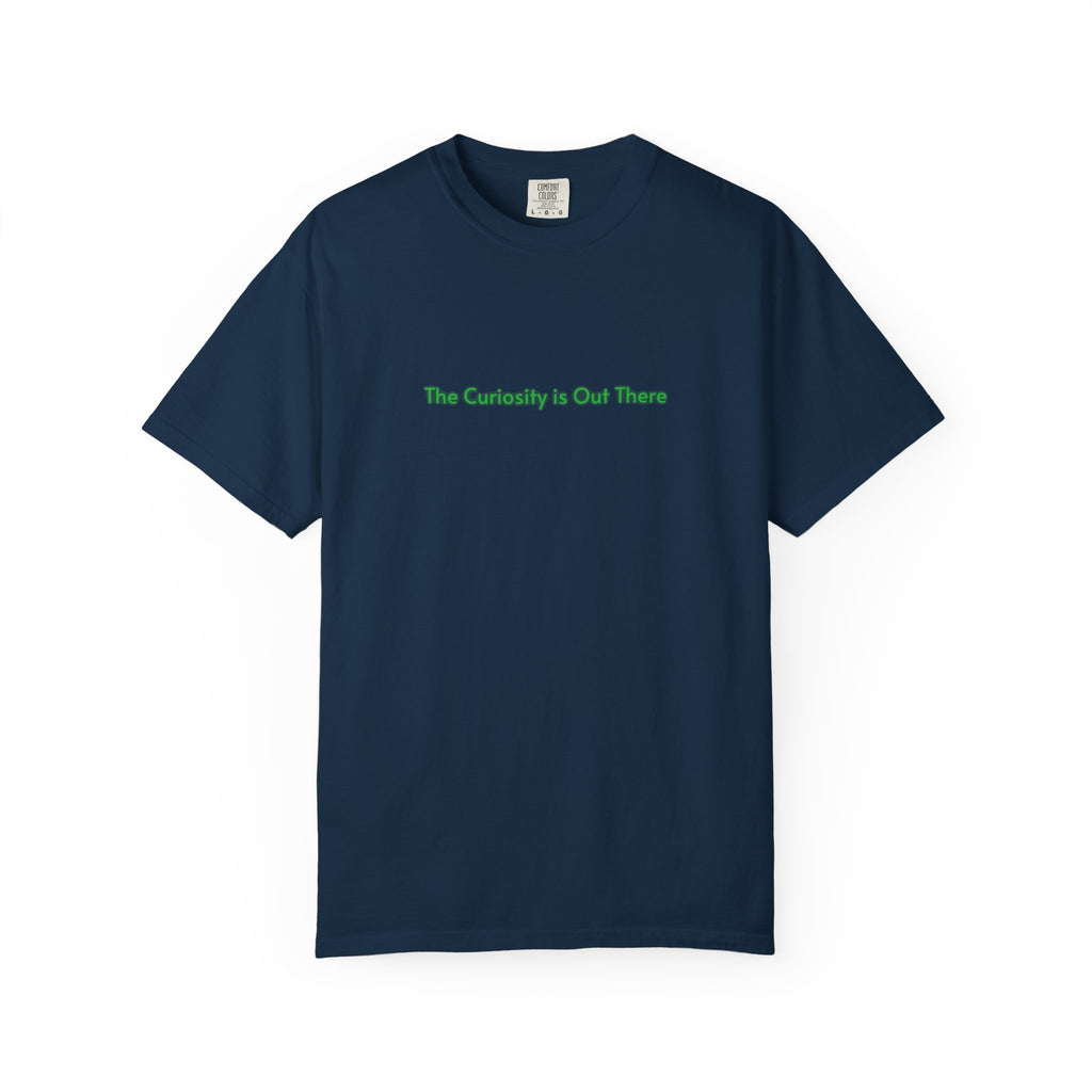 Stay Curious, Do Science X-Files Themed Tee