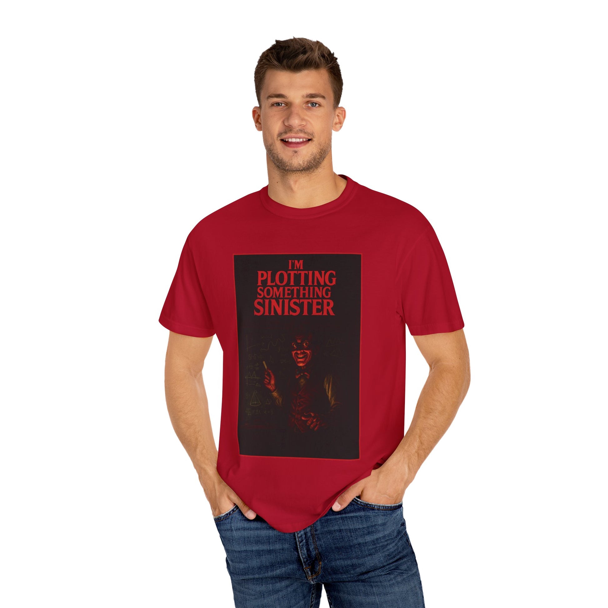 Plotting Something Sinister Shirt Tee