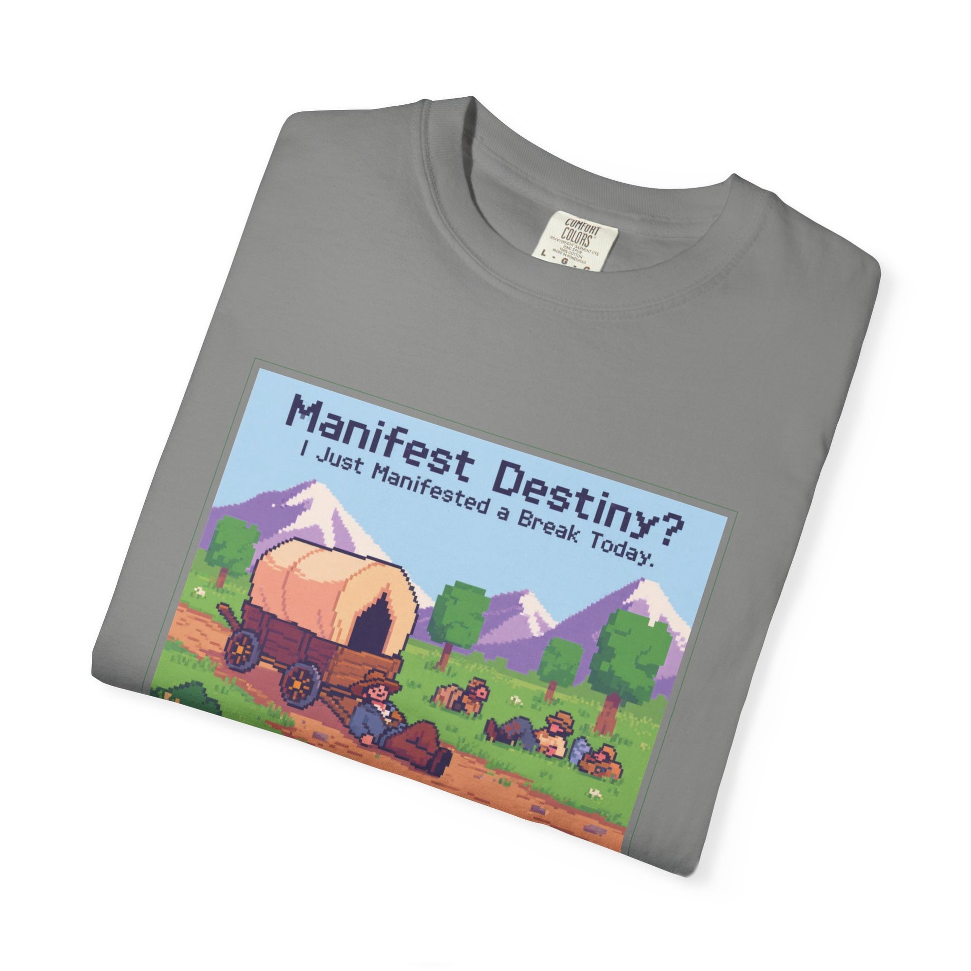 Oregon Trail Manifest Destiny Tee