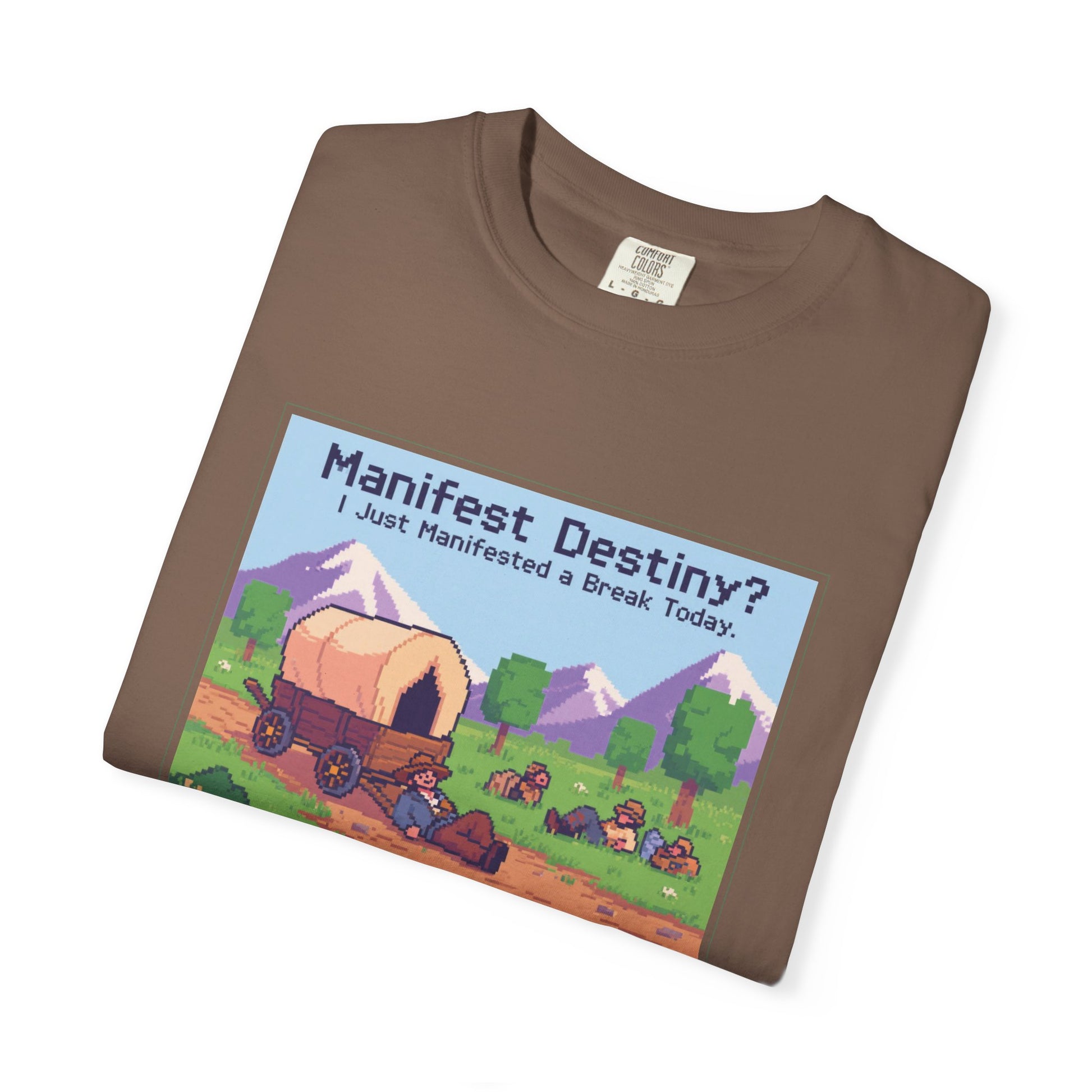 Oregon Trail Manifest Destiny Tee