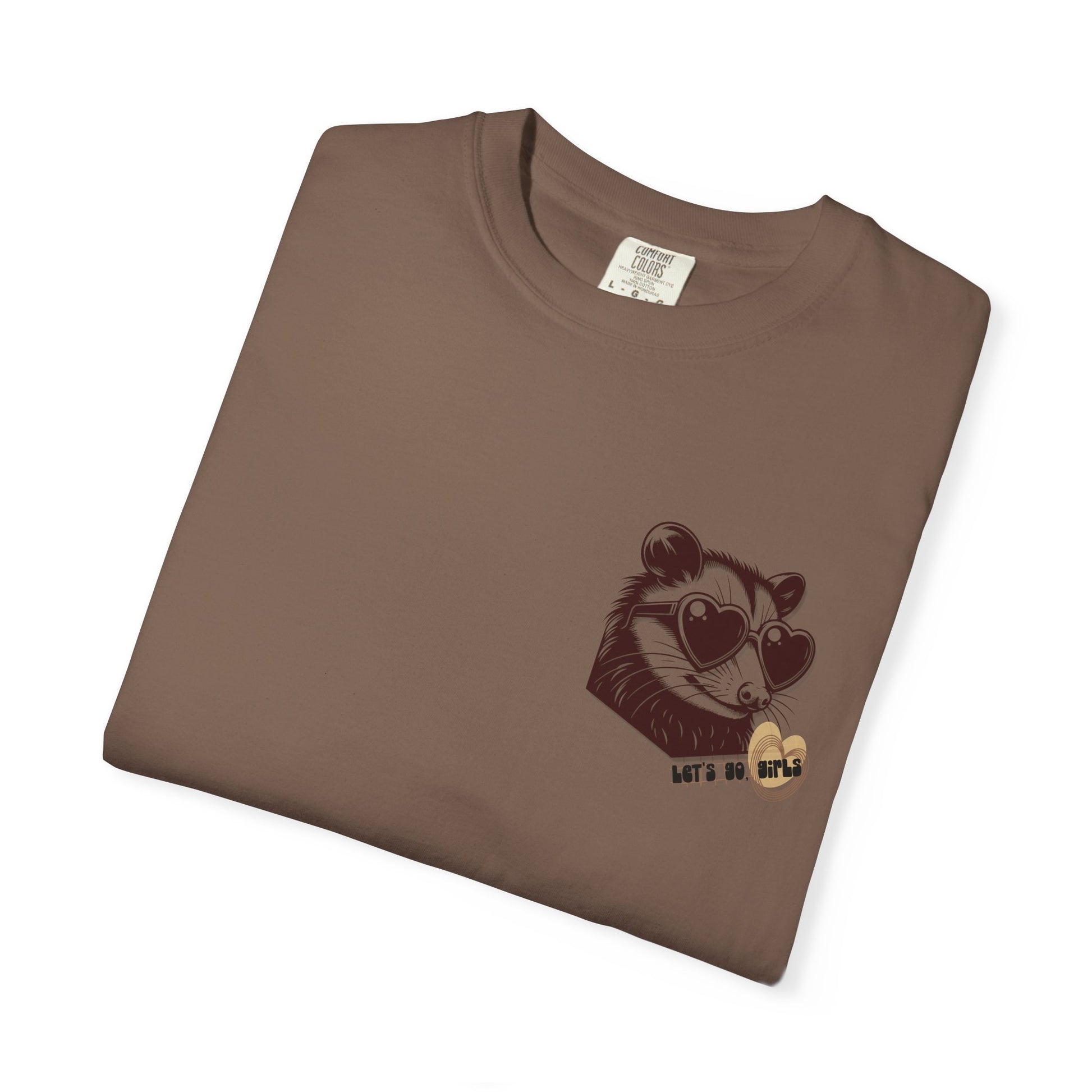 Let's Go Girls Raccoon Tee