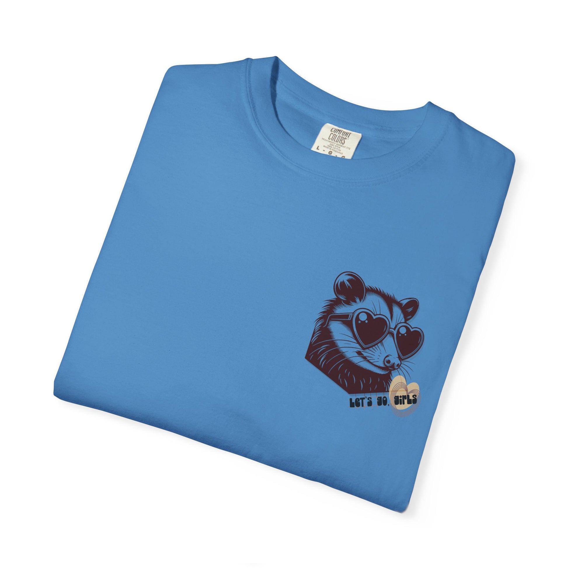 Let's Go Girls Raccoon Tee