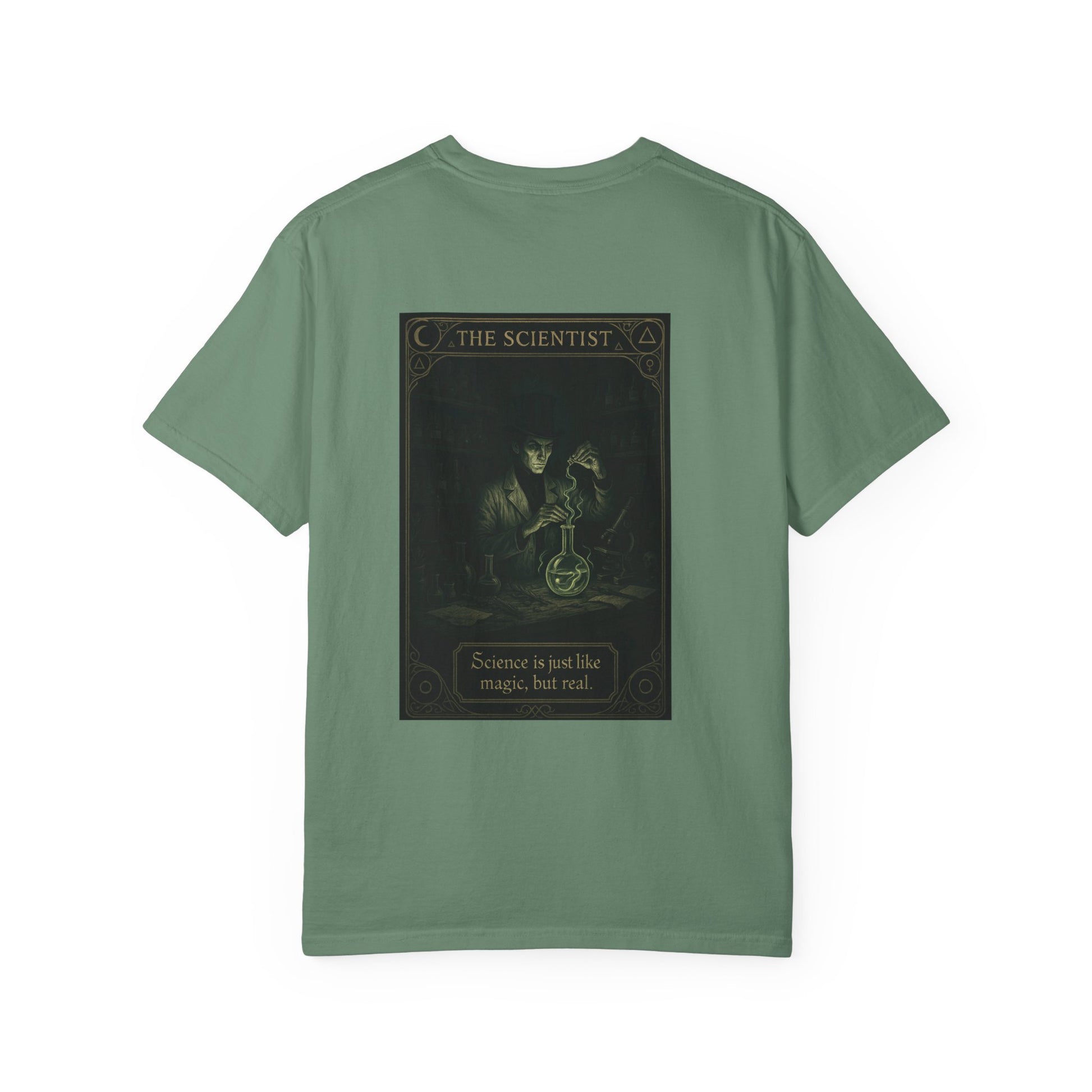 Science Is Like Magic But Real Tee