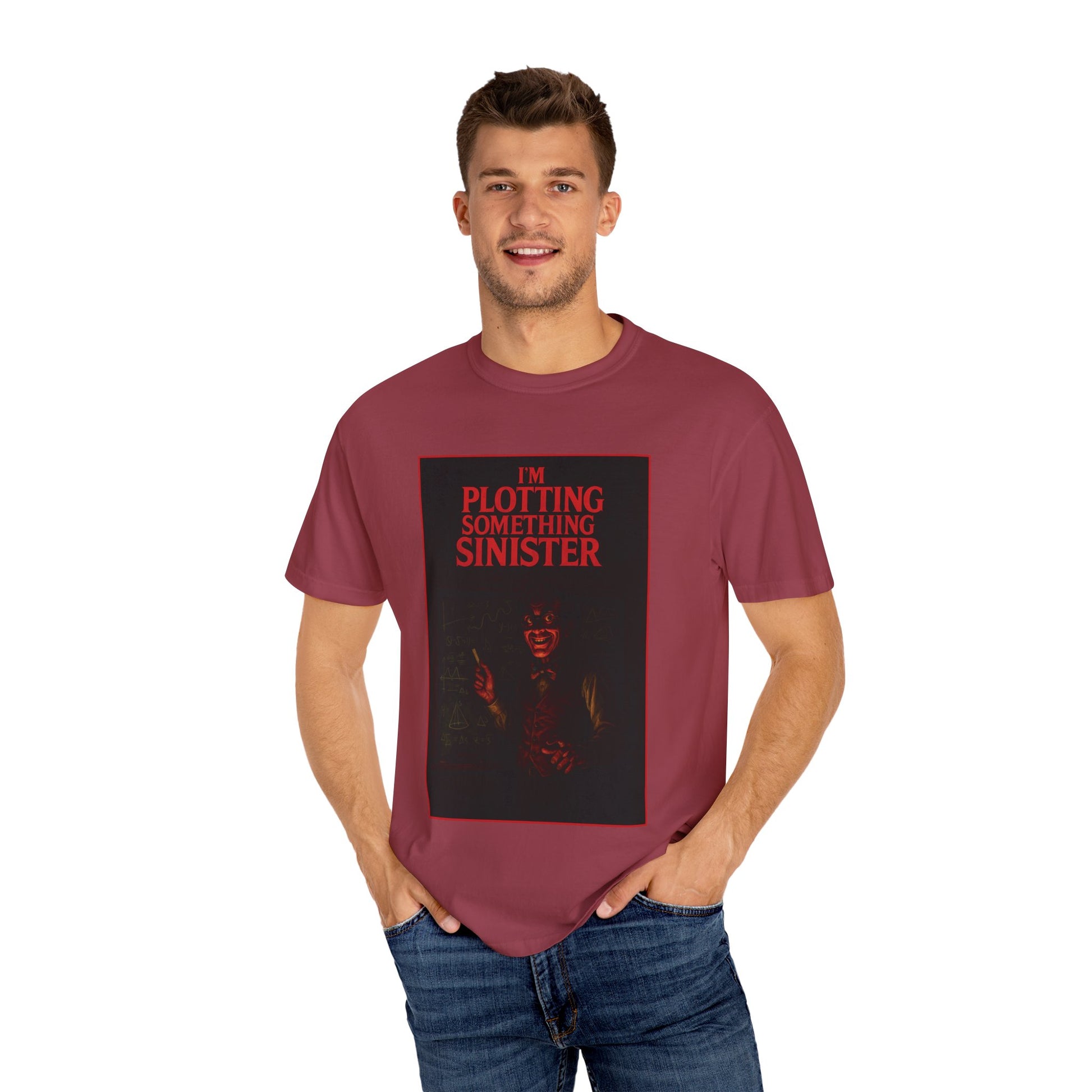 Plotting Something Sinister Shirt Tee