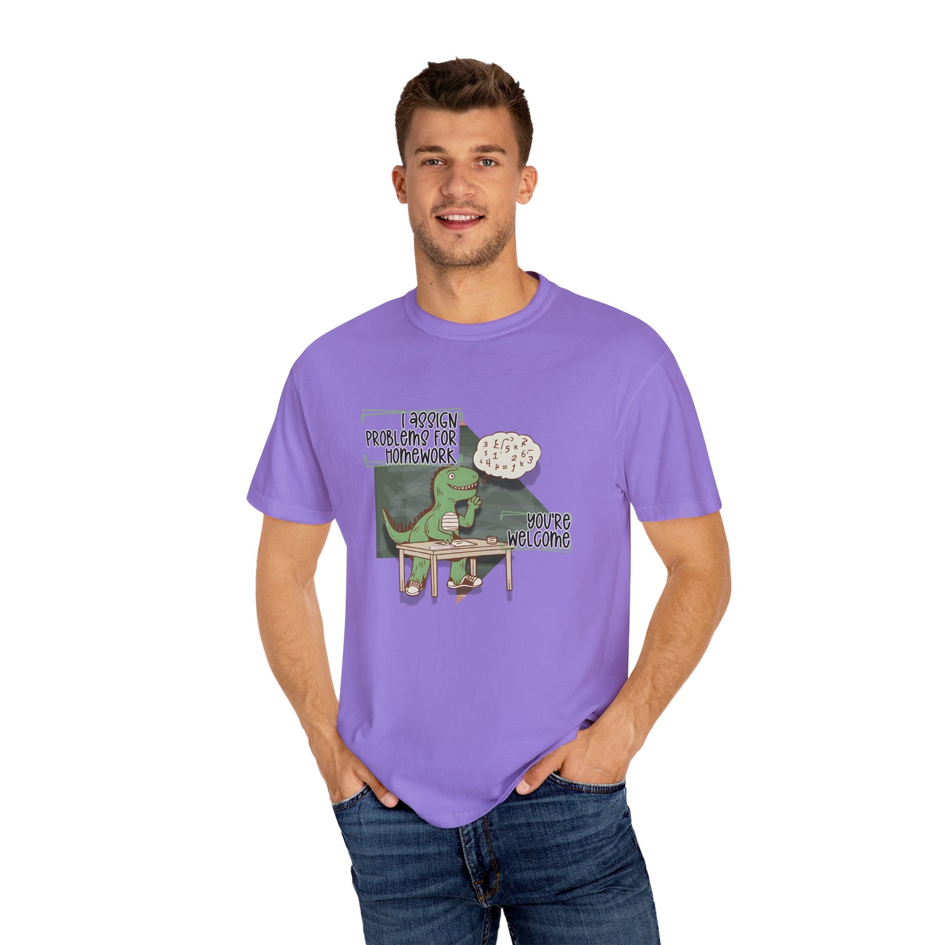 I Assign Math Problems for Homework Tee