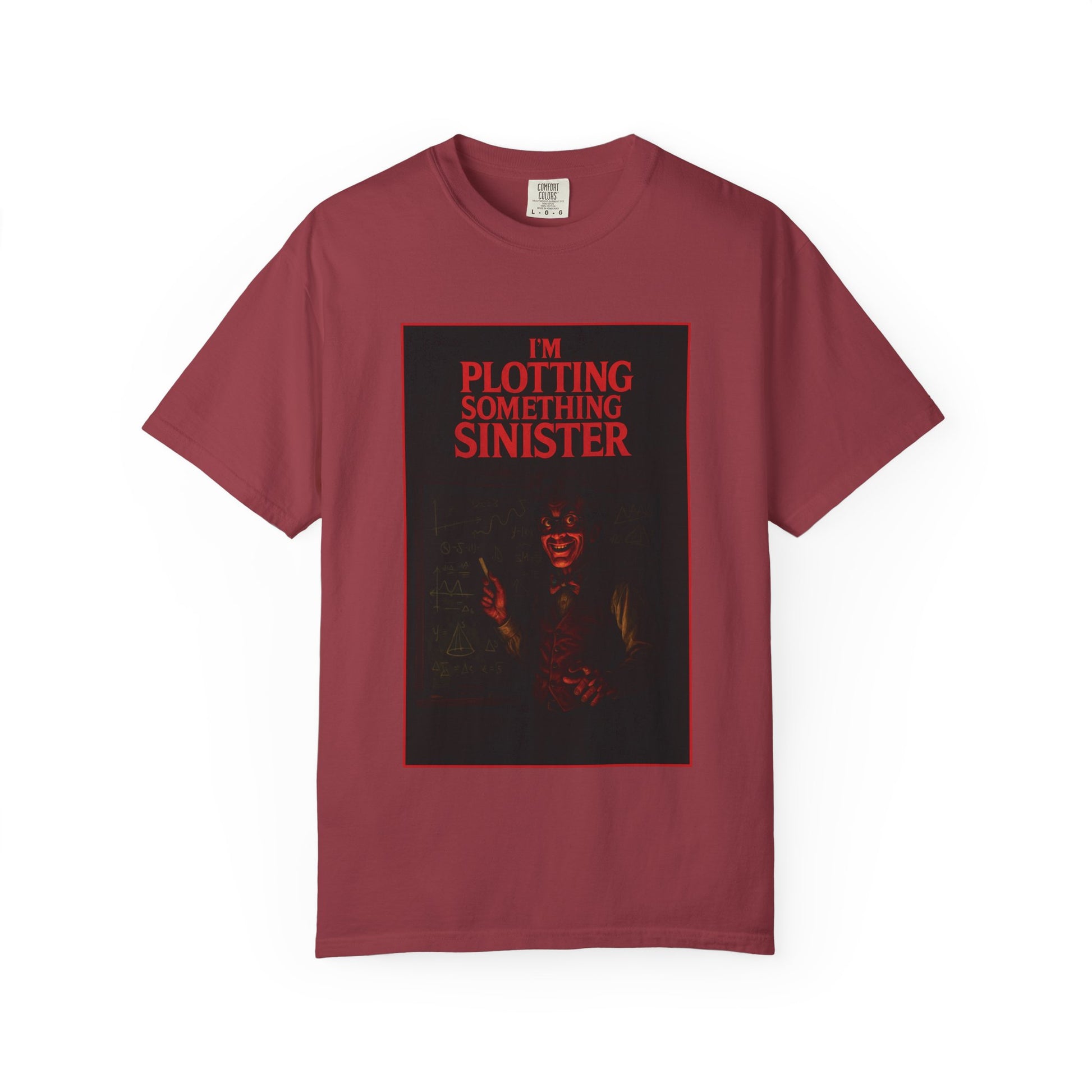 Plotting Something Sinister Shirt Tee