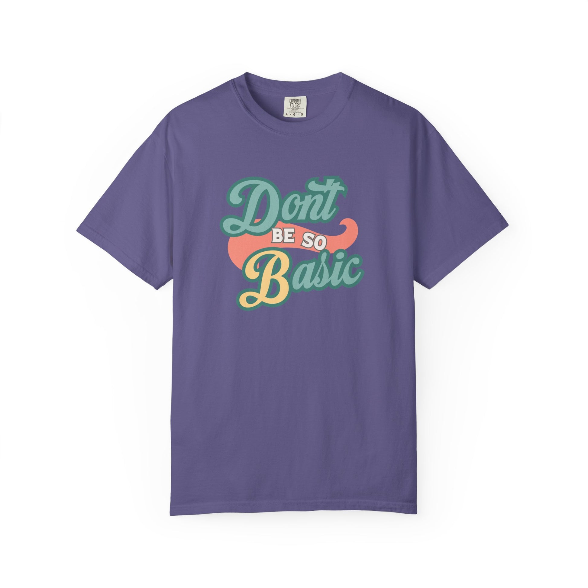 Don't Be So Basic Shirt | Chemistry Teacher Tee | pH Table Pun