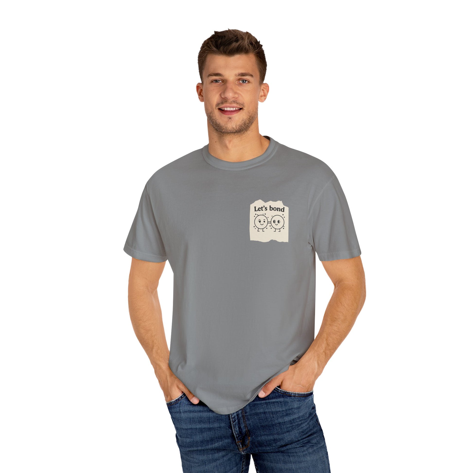 Let's Bond Shirt | Chemistry Teacher Tee | Funny Science Pun