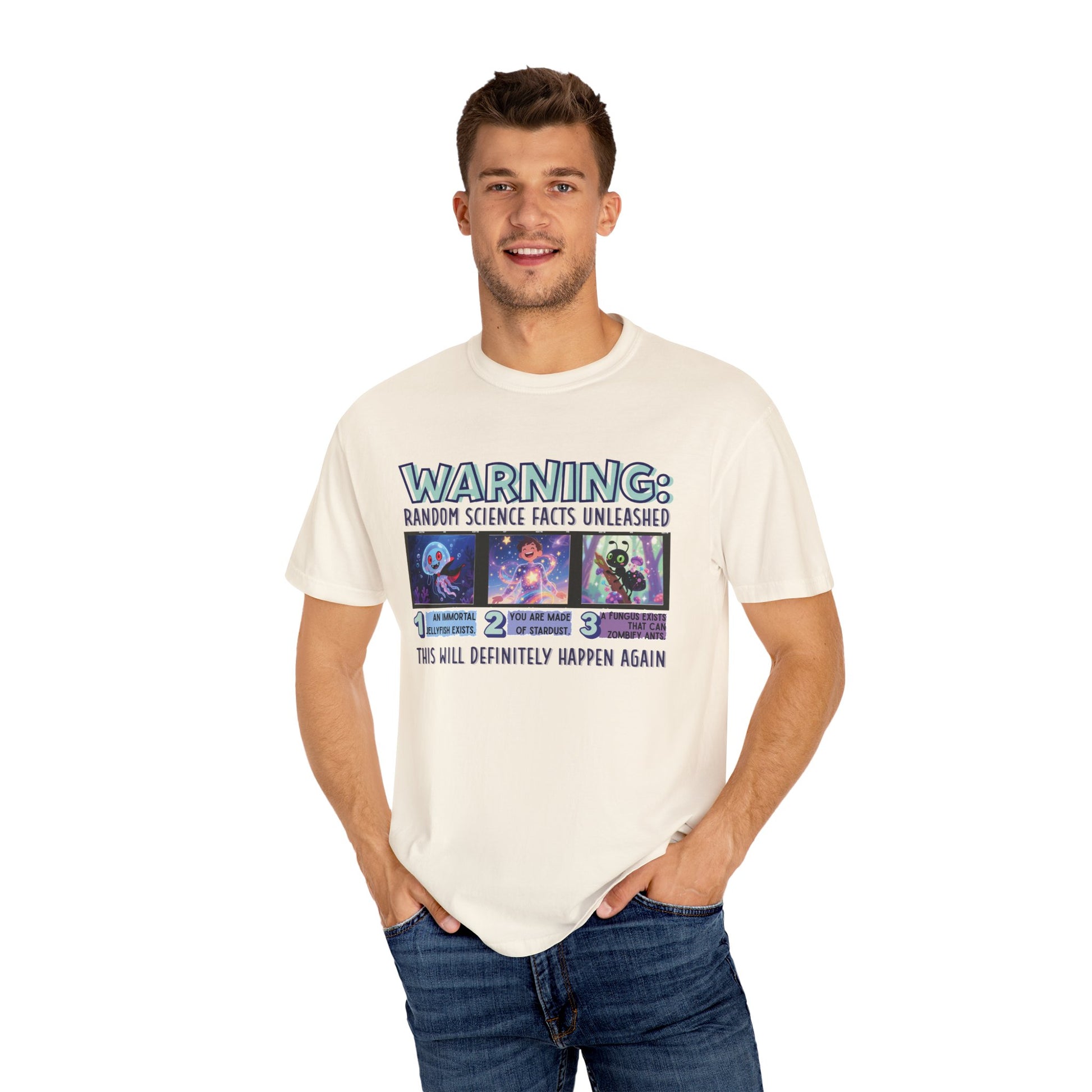 Random Science Facts Tee