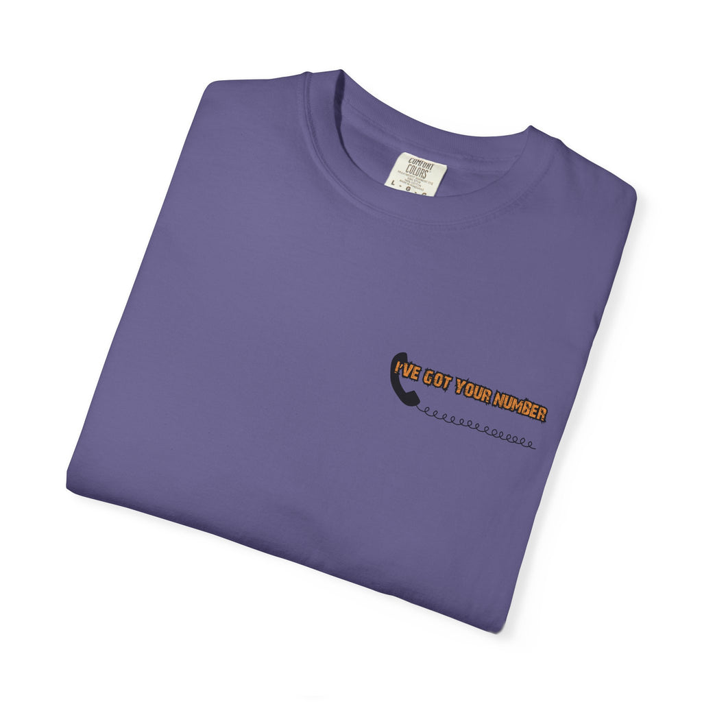 I've Got Your Number... Plot Twist Front and Back Tee