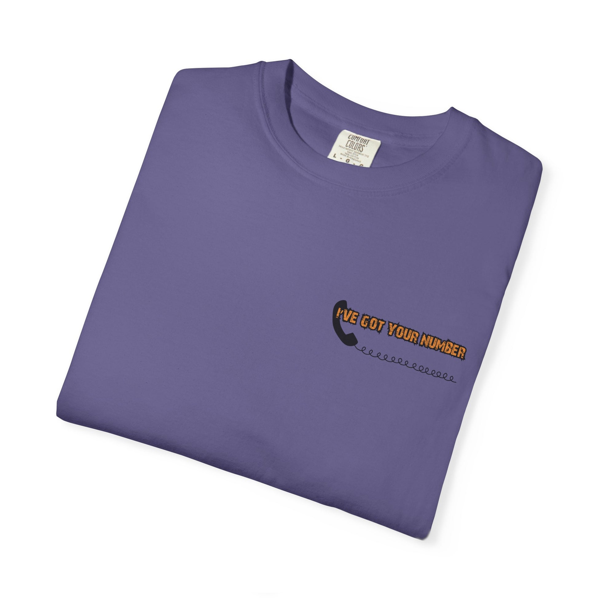 I've Got Your Number... Plot Twist Front and Back Tee