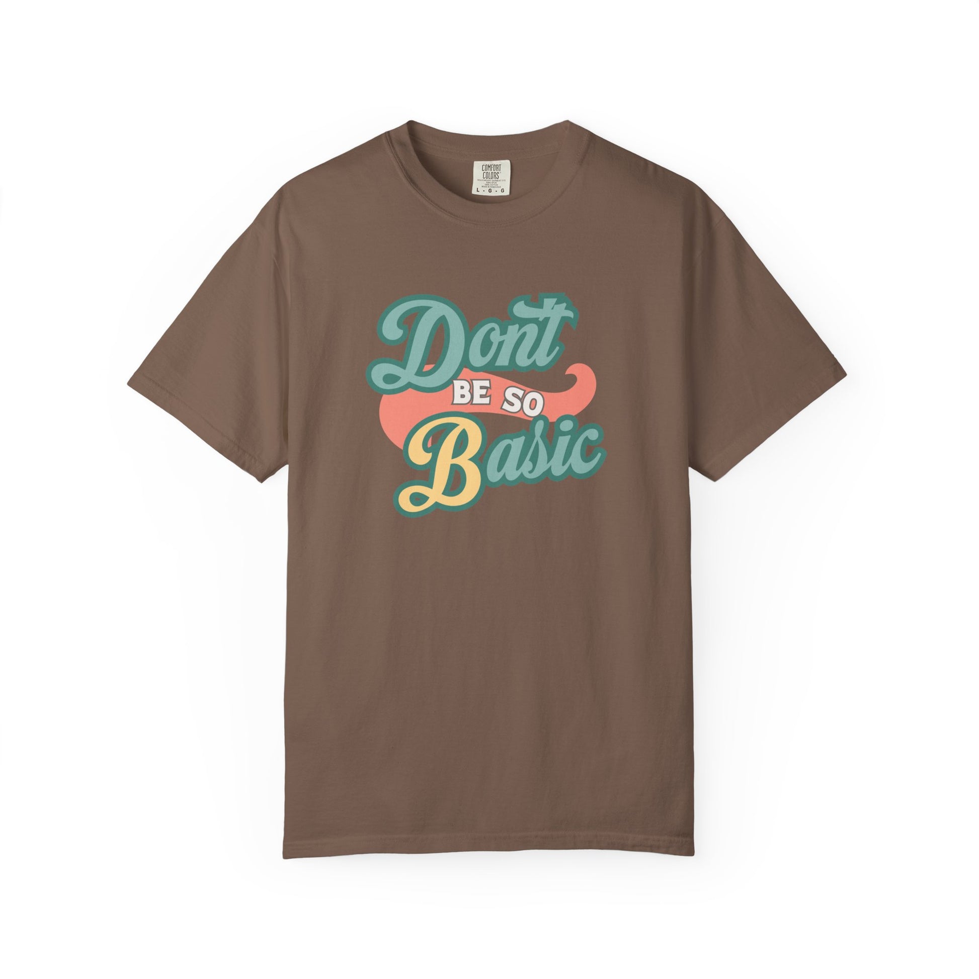 Don't Be So Basic Shirt | Chemistry Teacher Tee | pH Table Pun