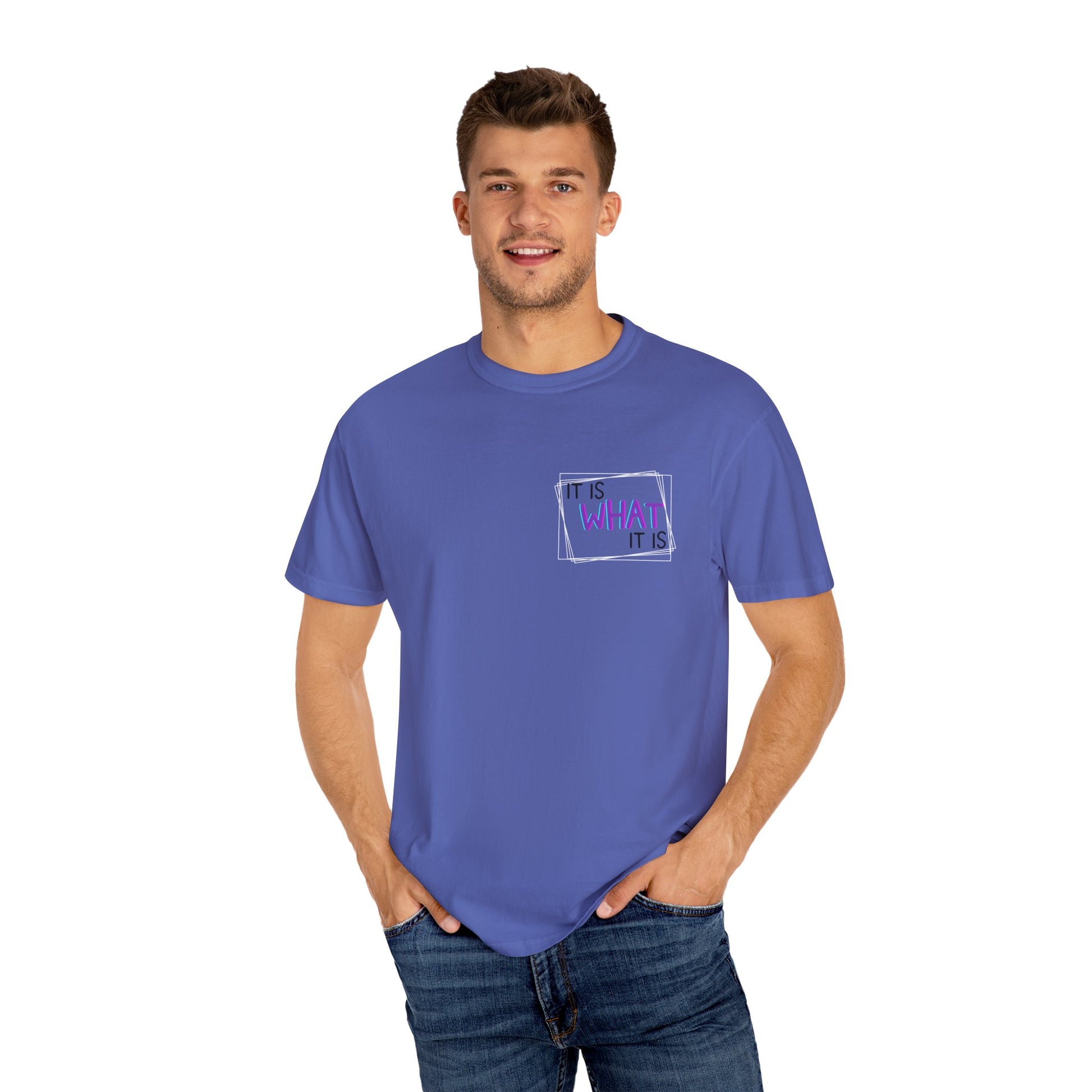 It Is What It Is / Yeah, I'm That Teacher Double-Sided Tee