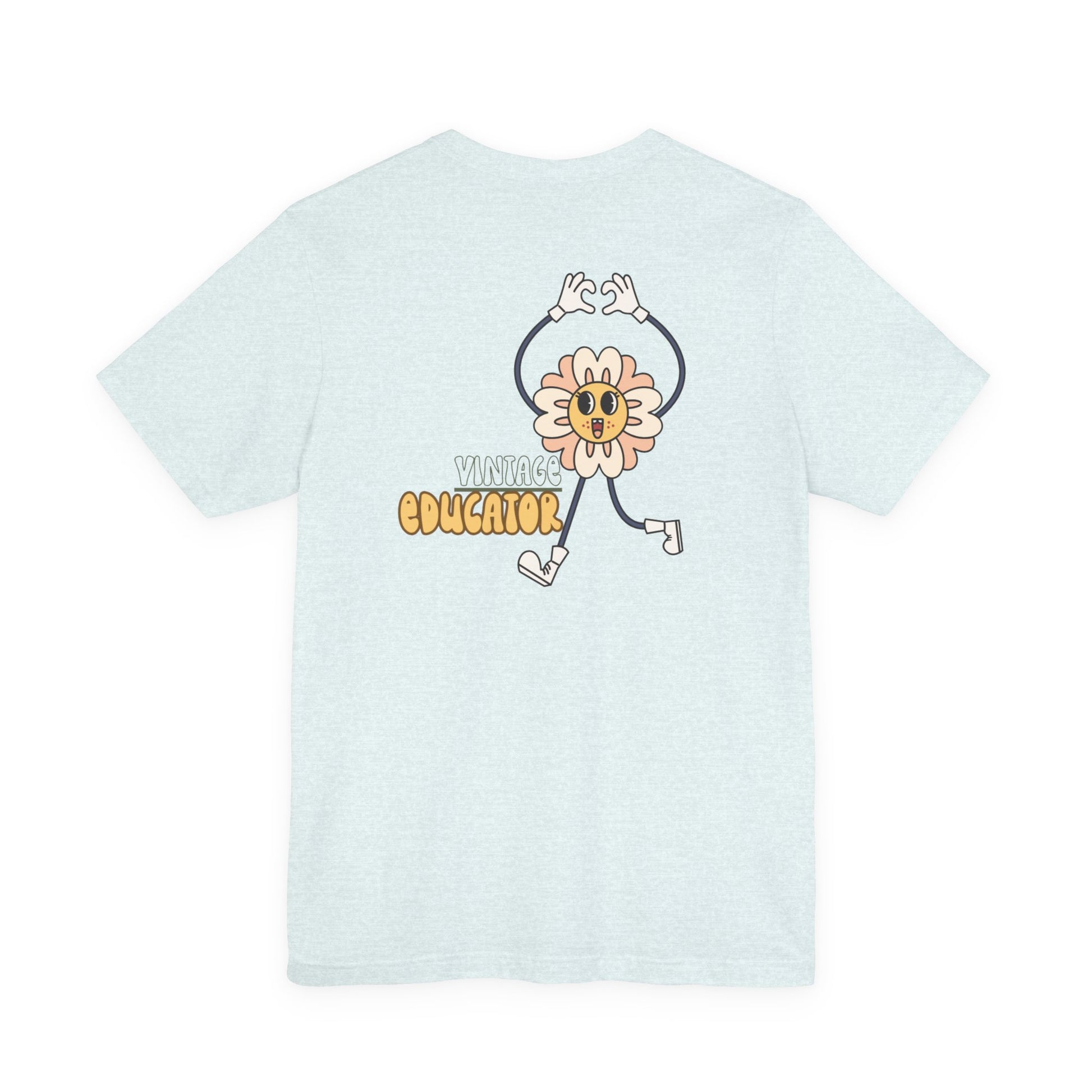 Vintage Educator – Two-Sided Teacher Tee