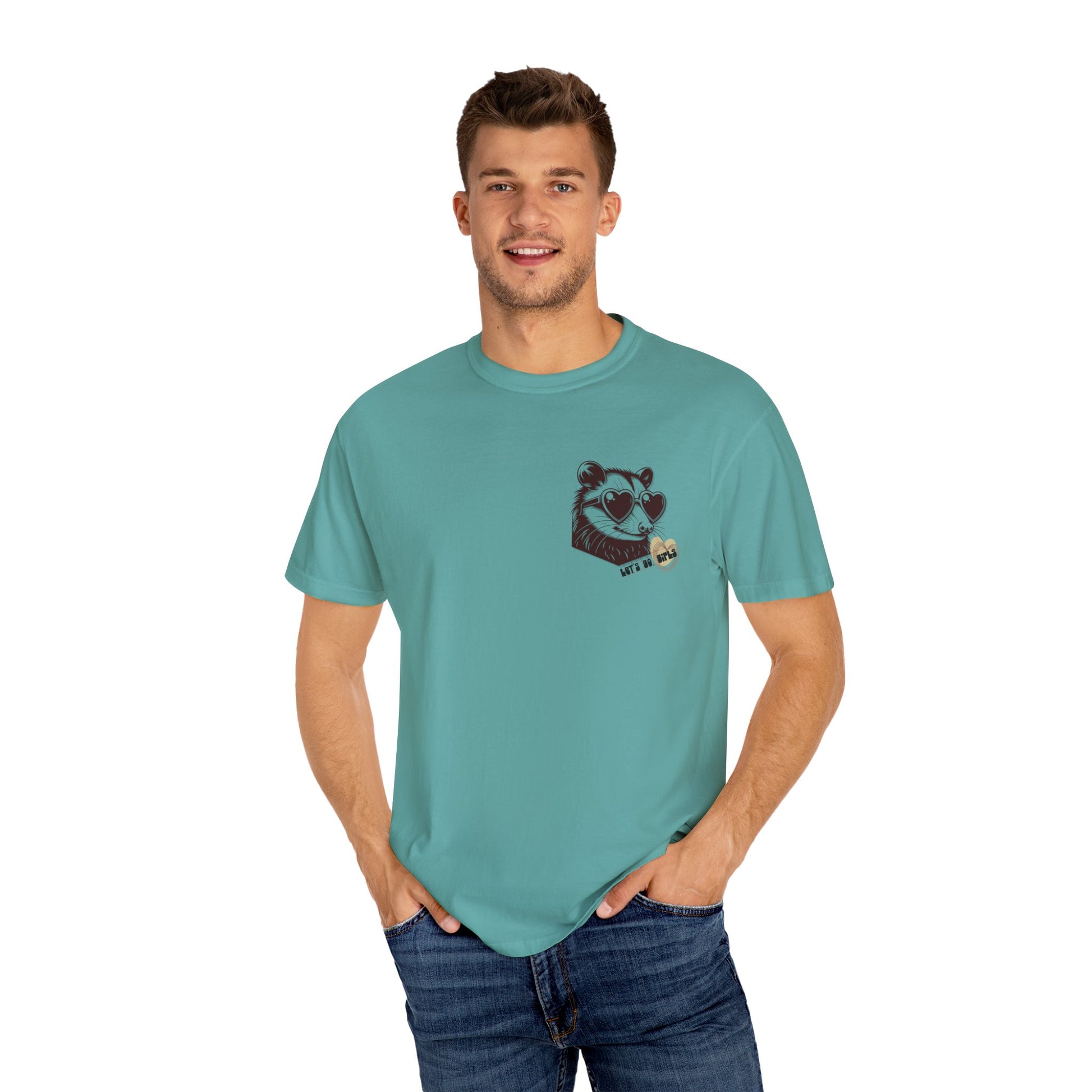 Let's Go Girls Raccoon Tee