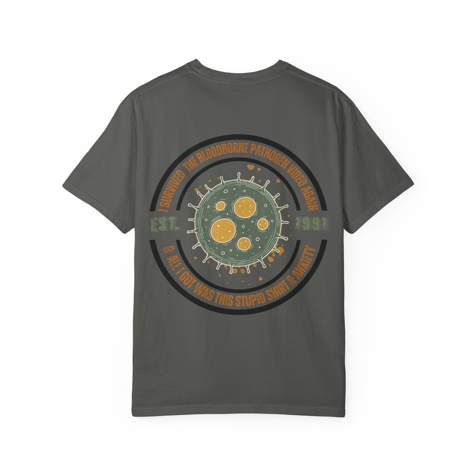 Mandatory PD Survivor Tee