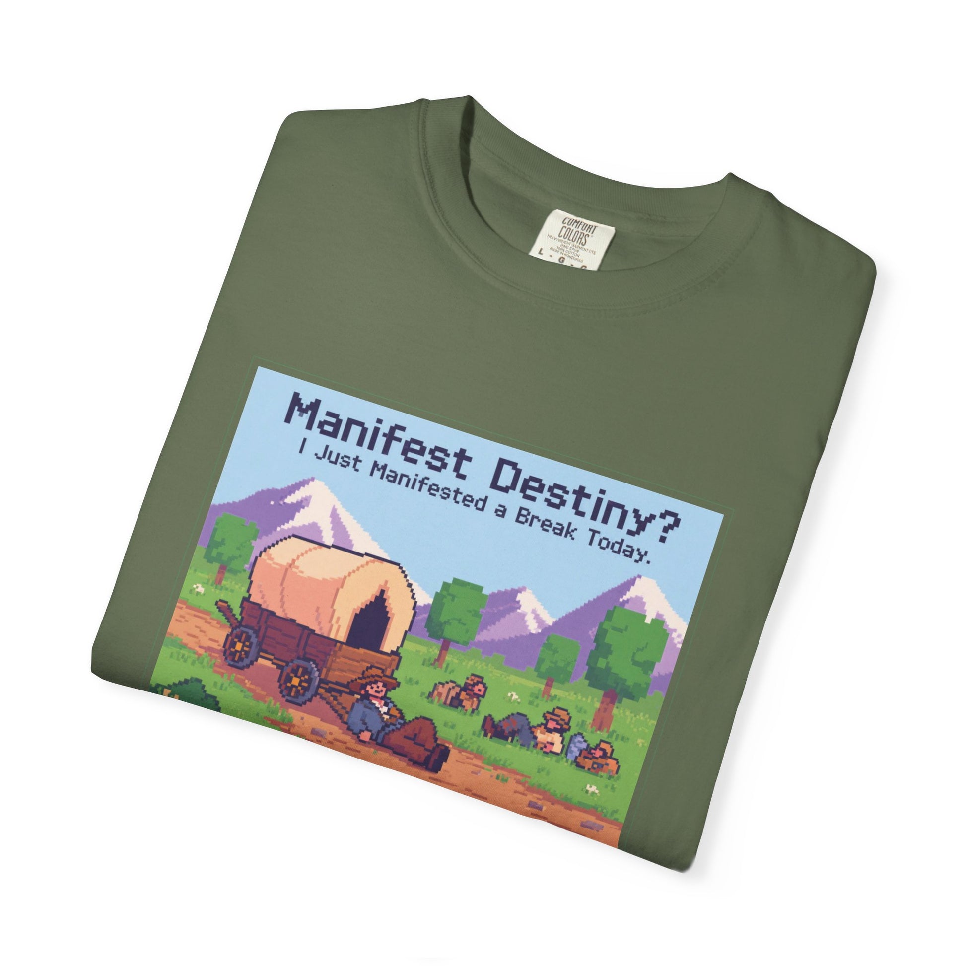 Oregon Trail Manifest Destiny Tee