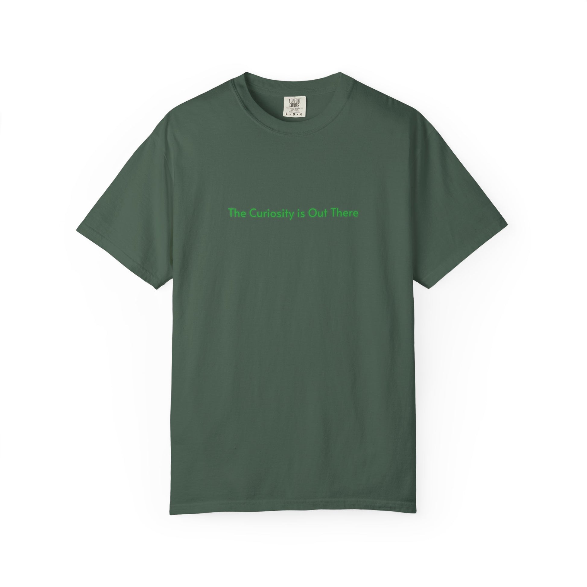 Stay Curious, Do Science X-Files Themed Tee