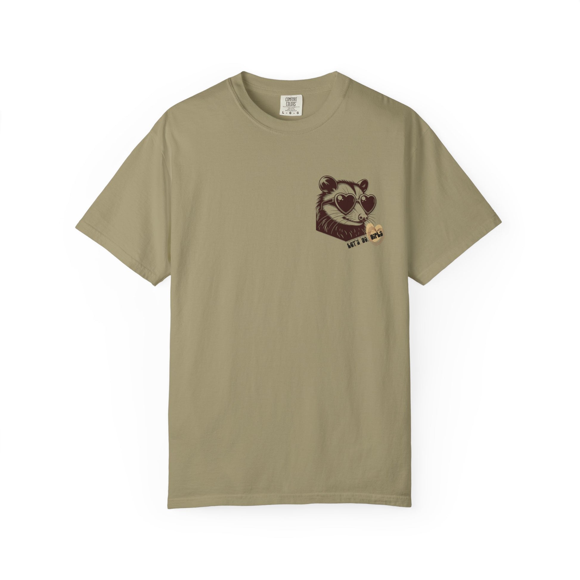 Let's Go Girls Raccoon Tee