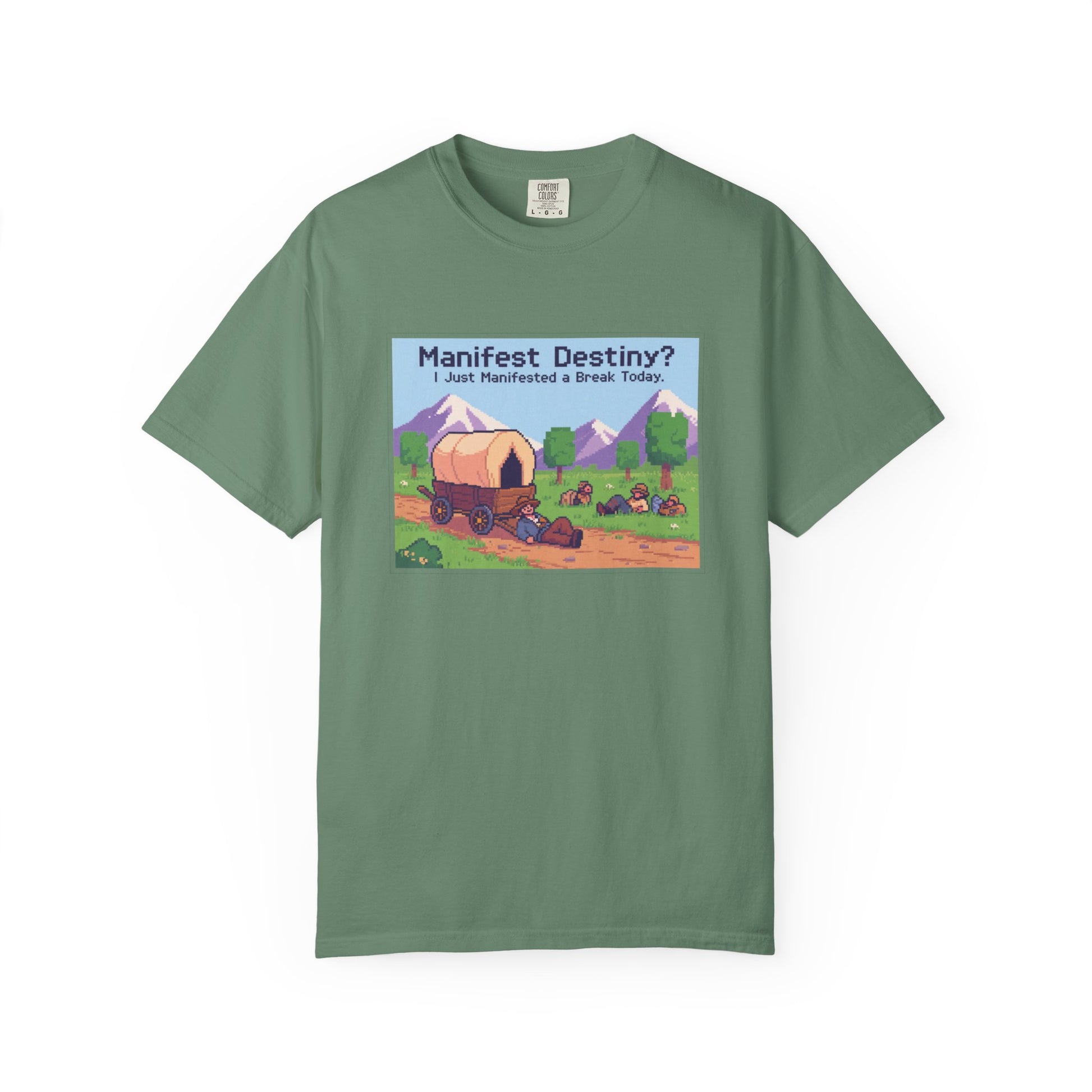Oregon Trail Manifest Destiny Tee