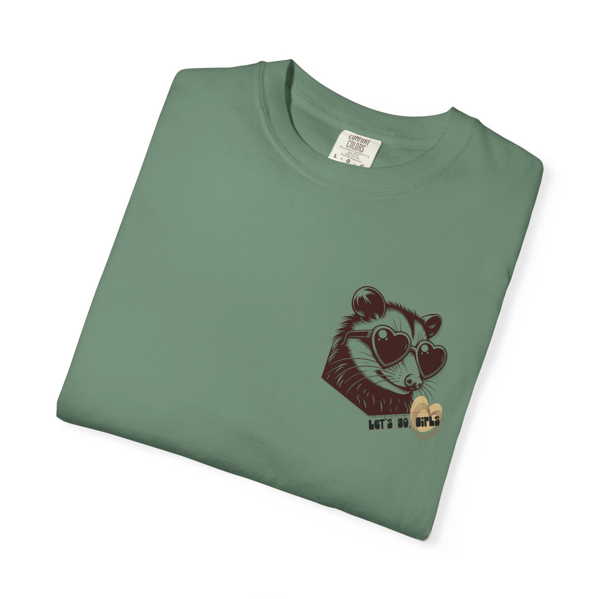 Let's Go Girls Raccoon Tee