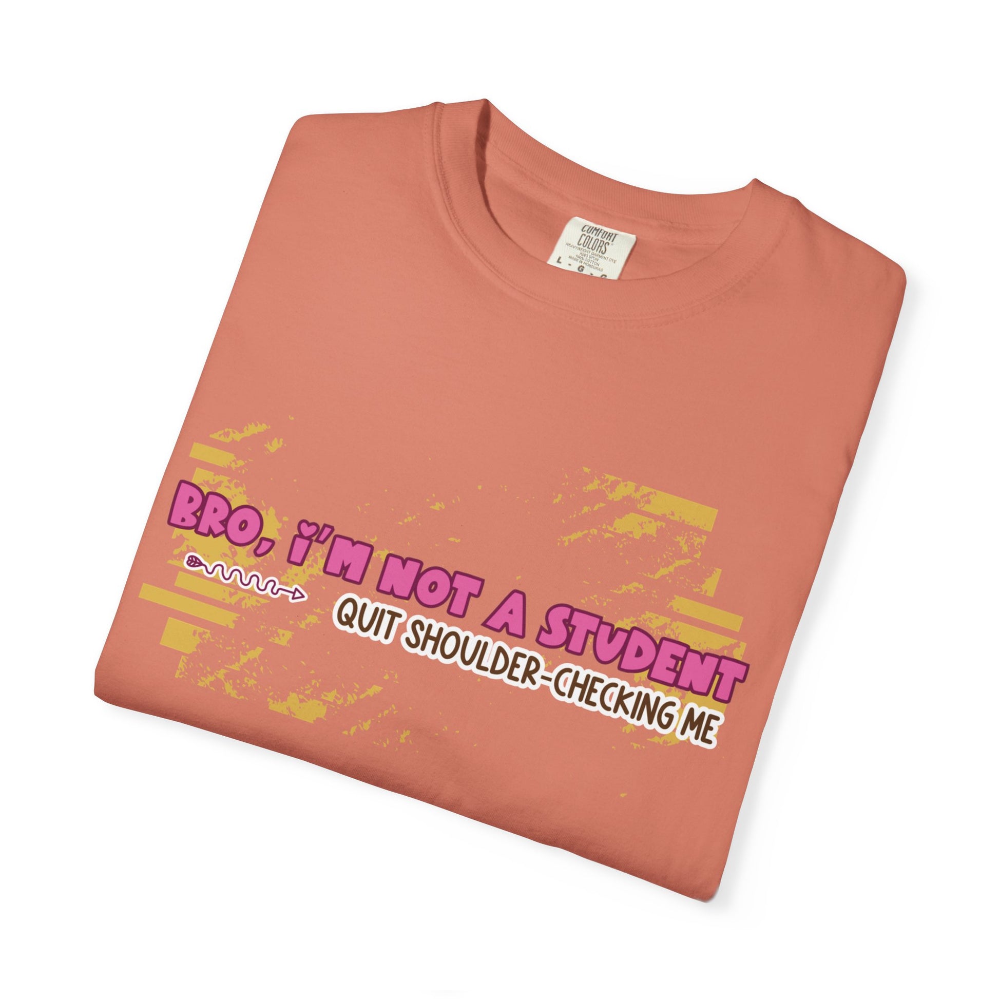Short Teacher, Not a Speed Bump Tee