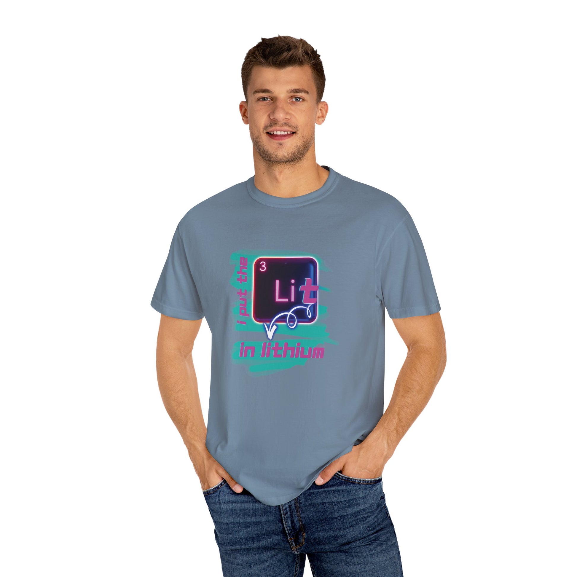 I Put the Lit in Lithium Chemistry Tee