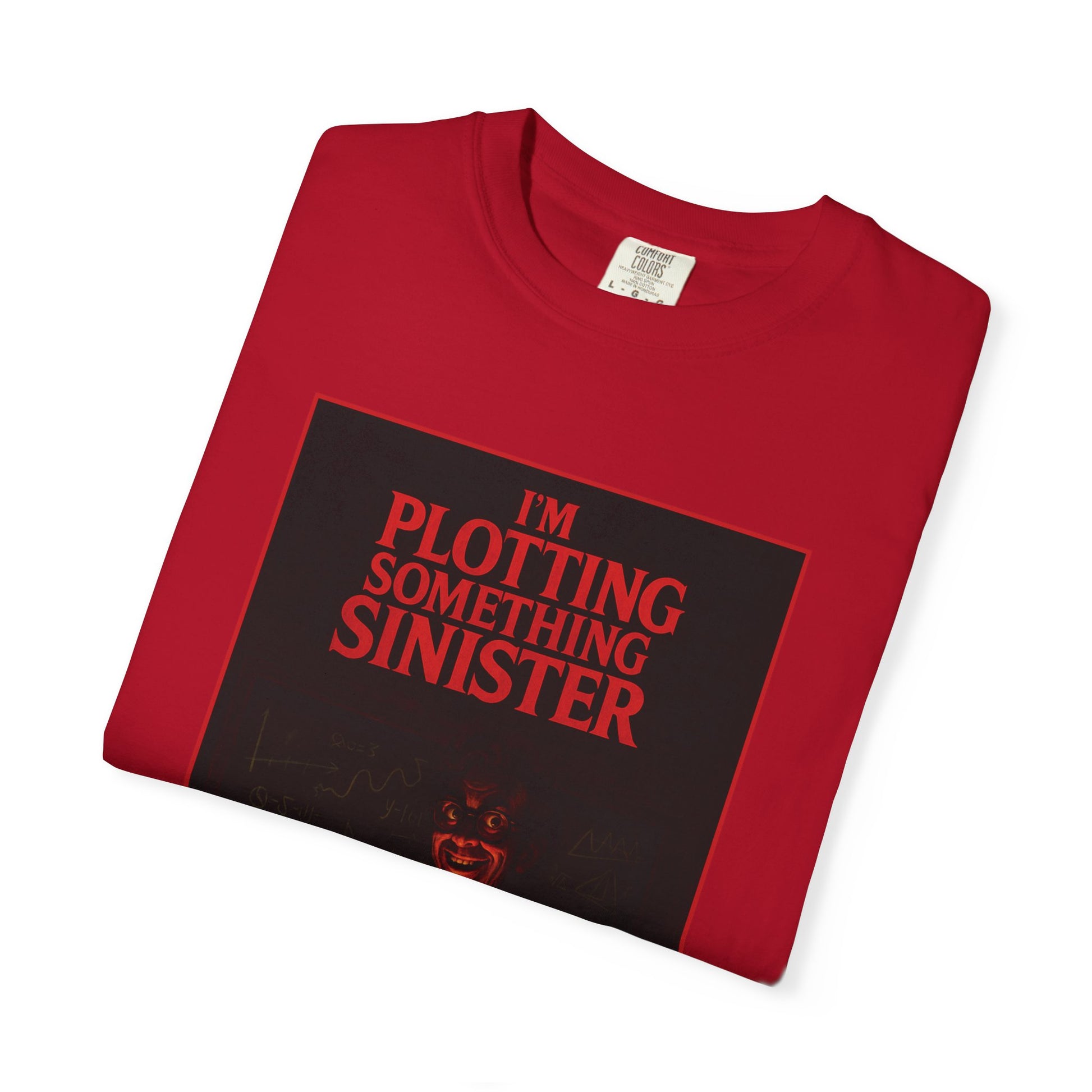 Plotting Something Sinister Shirt Tee