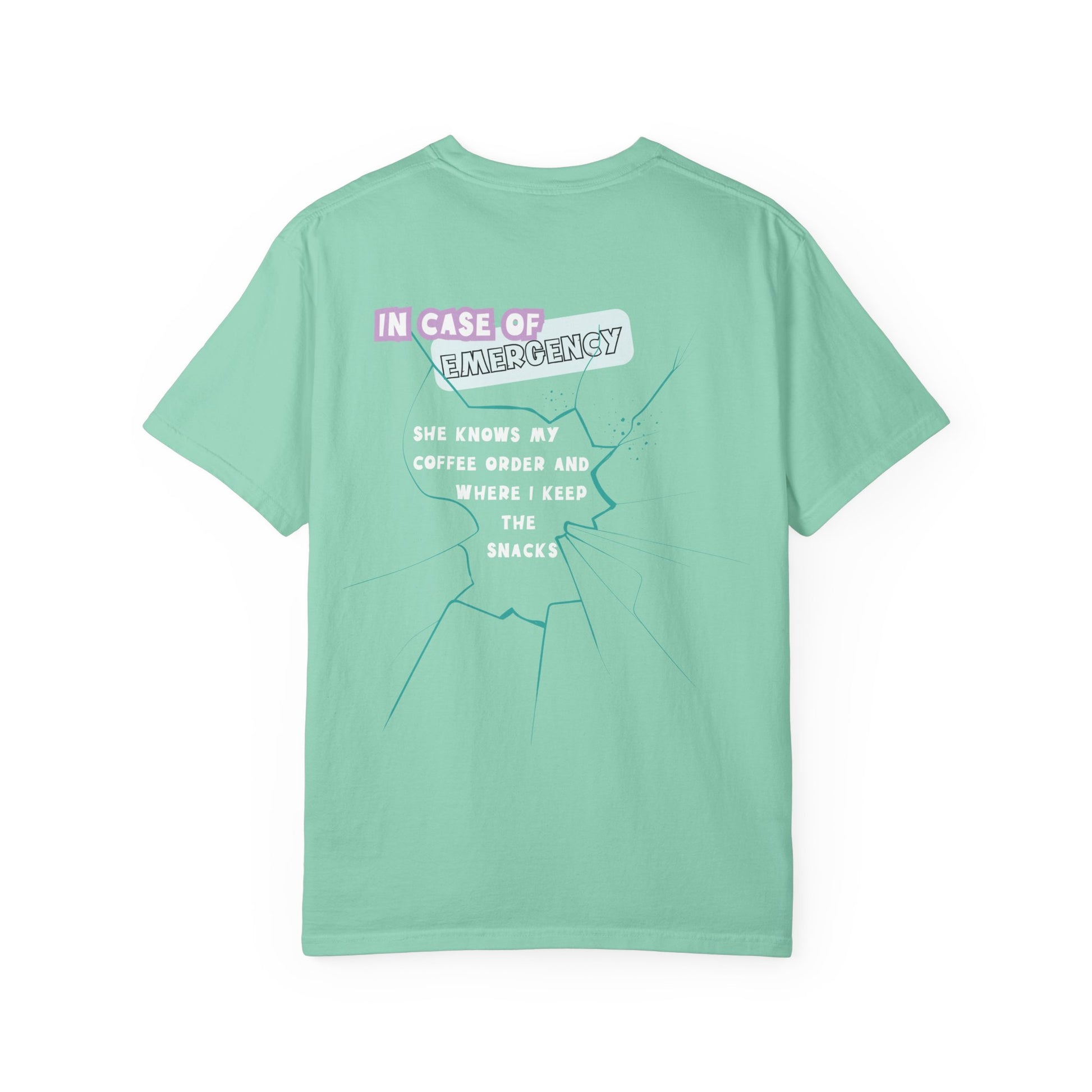 My Teacher Bestie Is My Emergency Contact Tee
