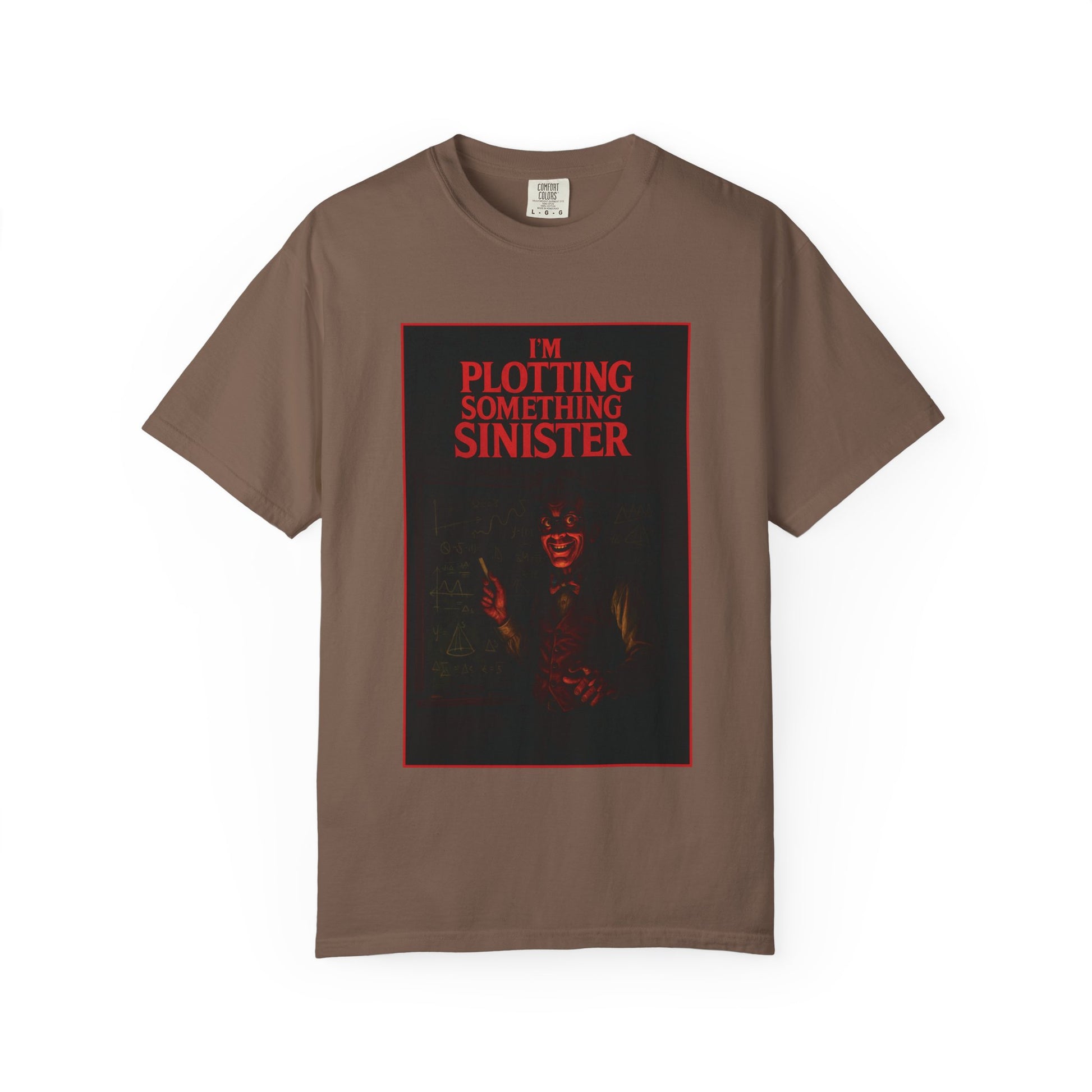 Plotting Something Sinister Shirt Tee