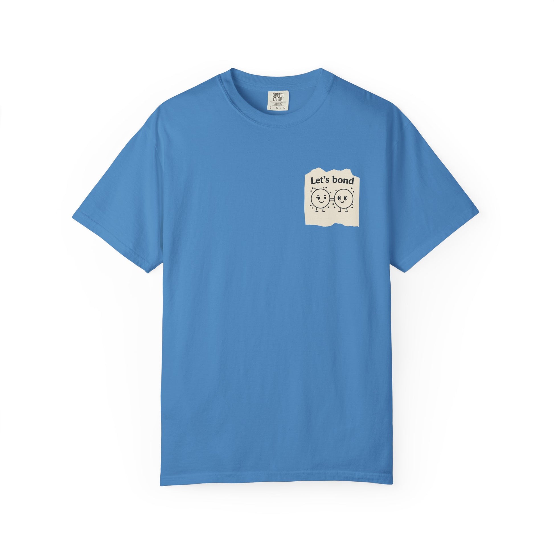 Let's Bond Shirt | Chemistry Teacher Tee | Funny Science Pun