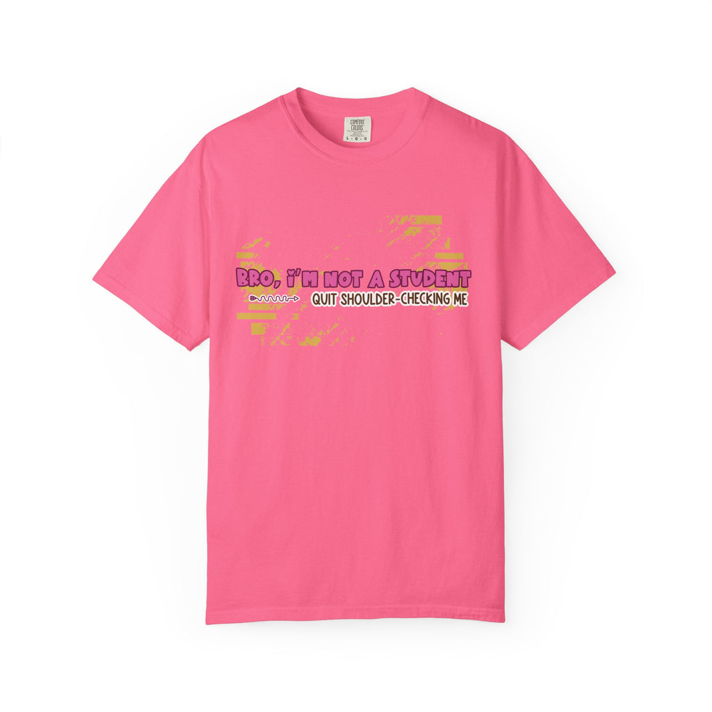 Short Teacher, Not a Speed Bump Tee