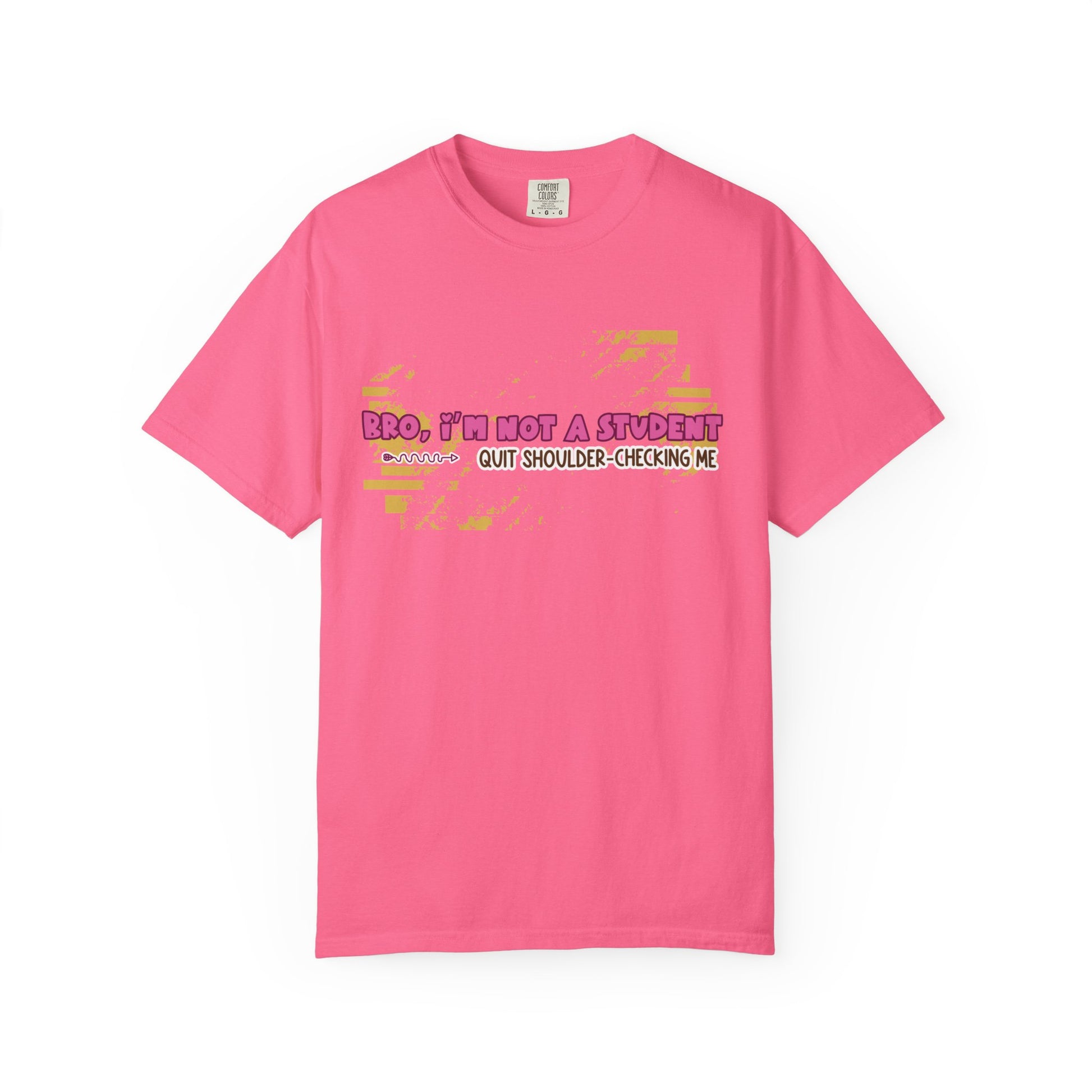 Short Teacher, Not a Speed Bump Tee