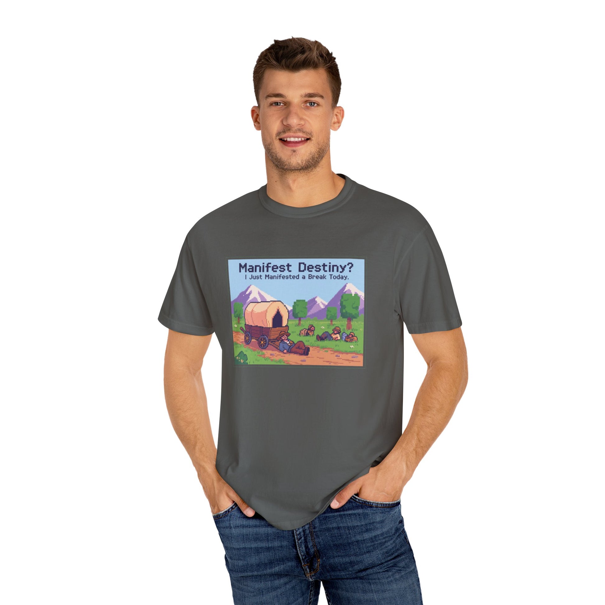 Oregon Trail Manifest Destiny Tee