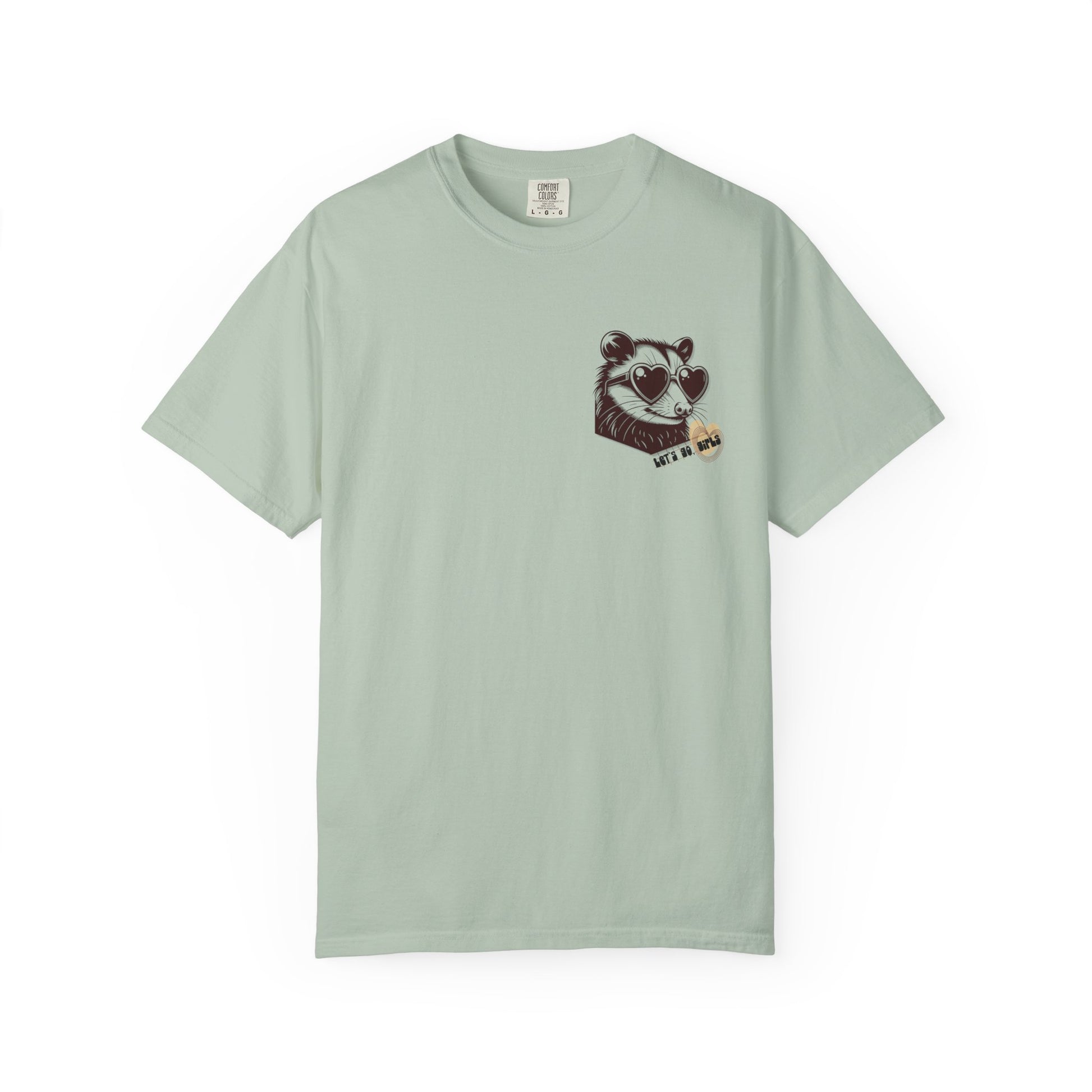 Let's Go Girls Raccoon Tee