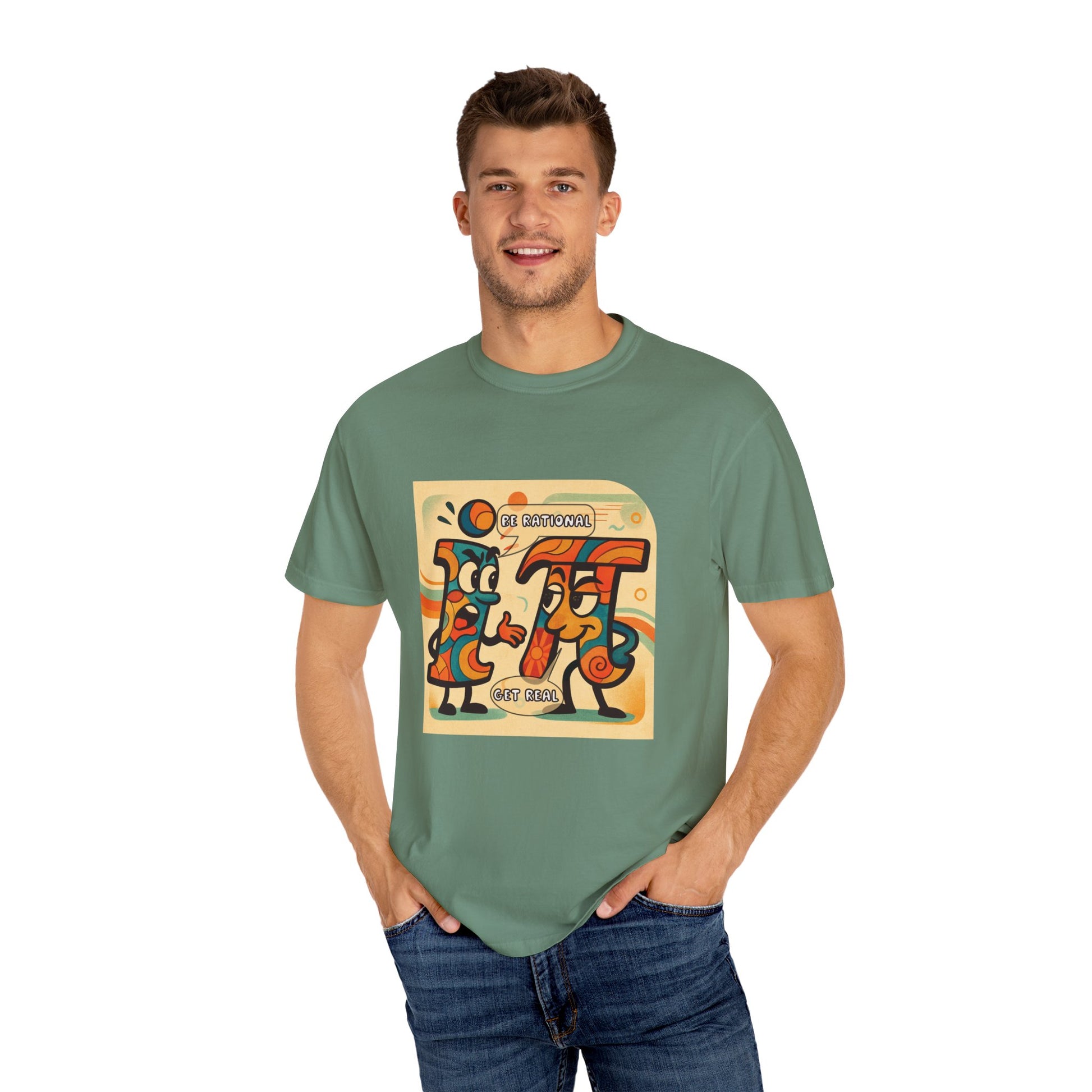 Be Rational Get Real Tee