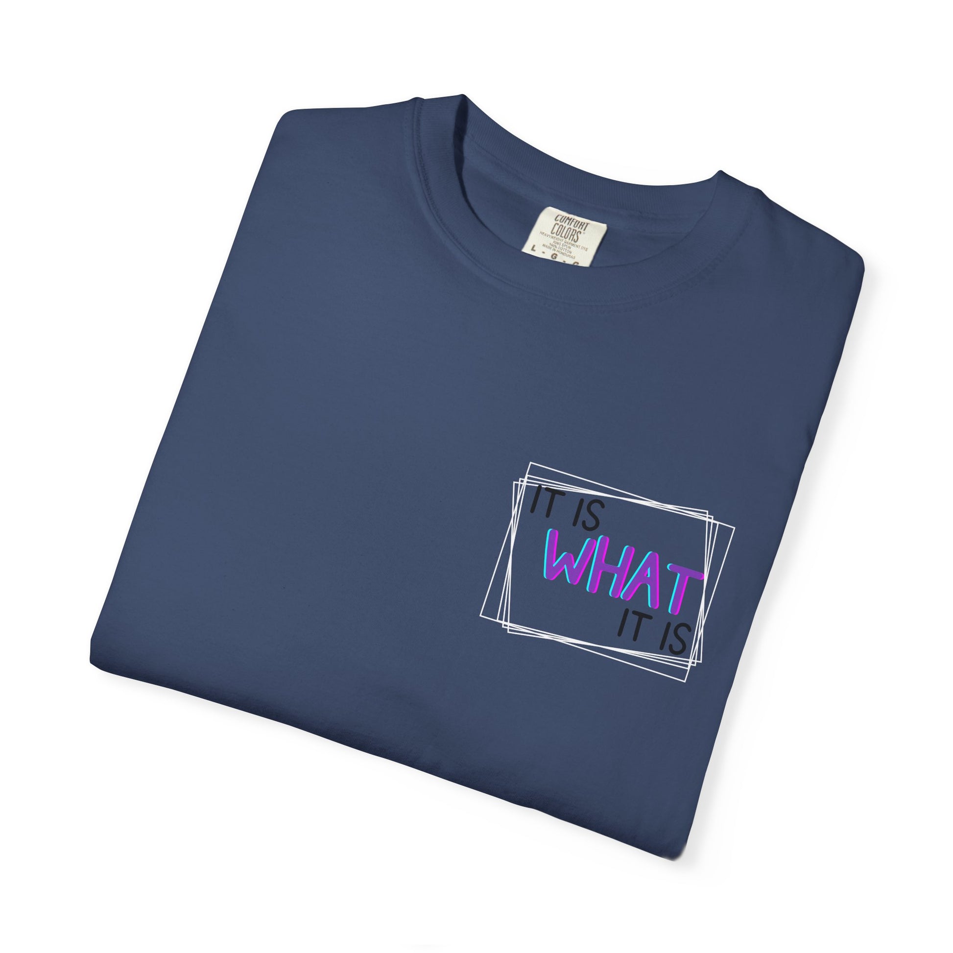 It Is What It Is / Yeah, I'm That Teacher Double-Sided Tee
