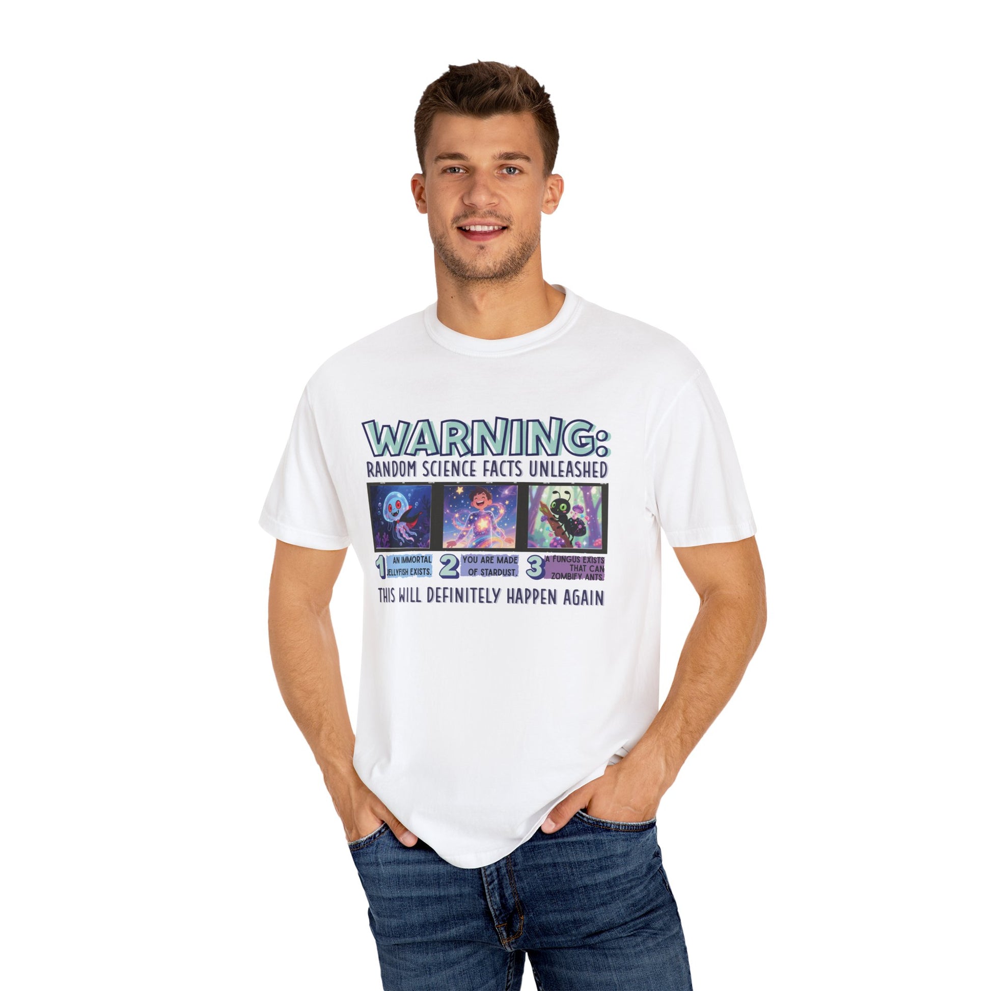 Random Science Facts Tee