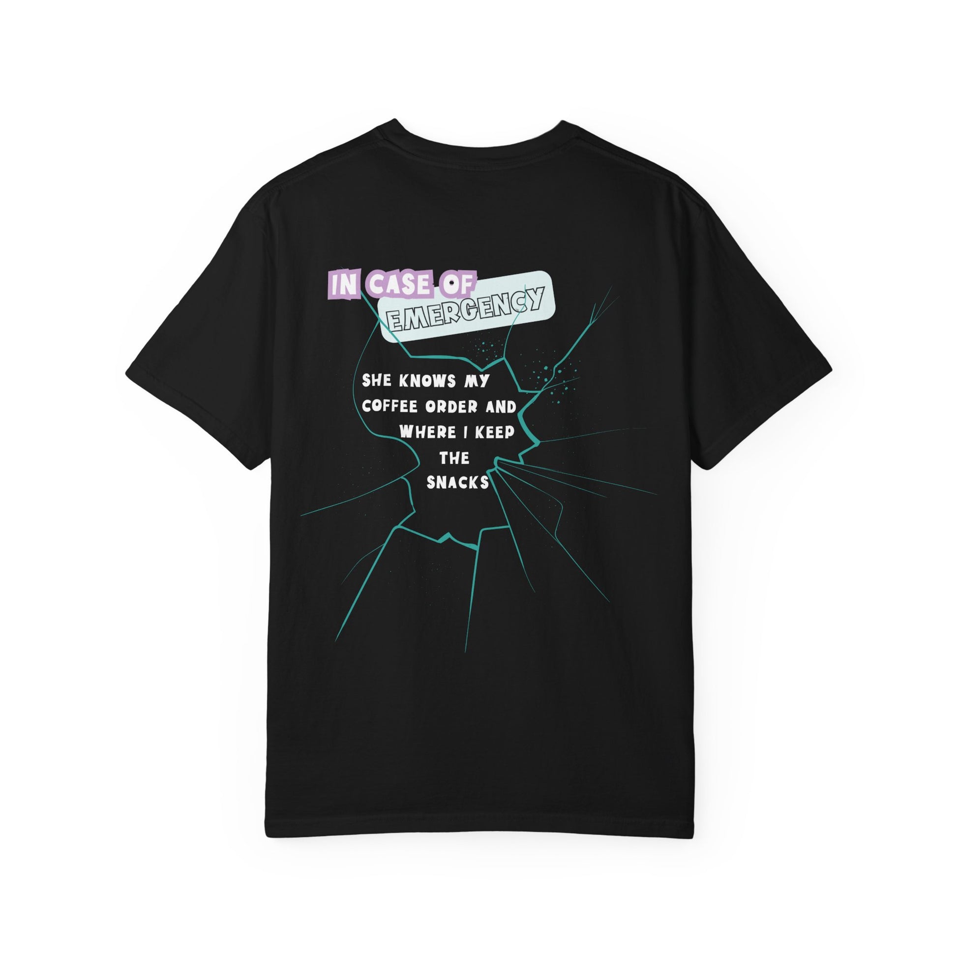 My Teacher Bestie Is My Emergency Contact Tee