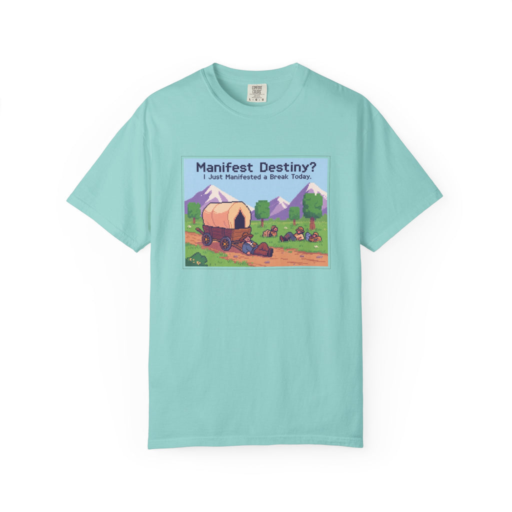 Oregon Trail Manifest Destiny Tee