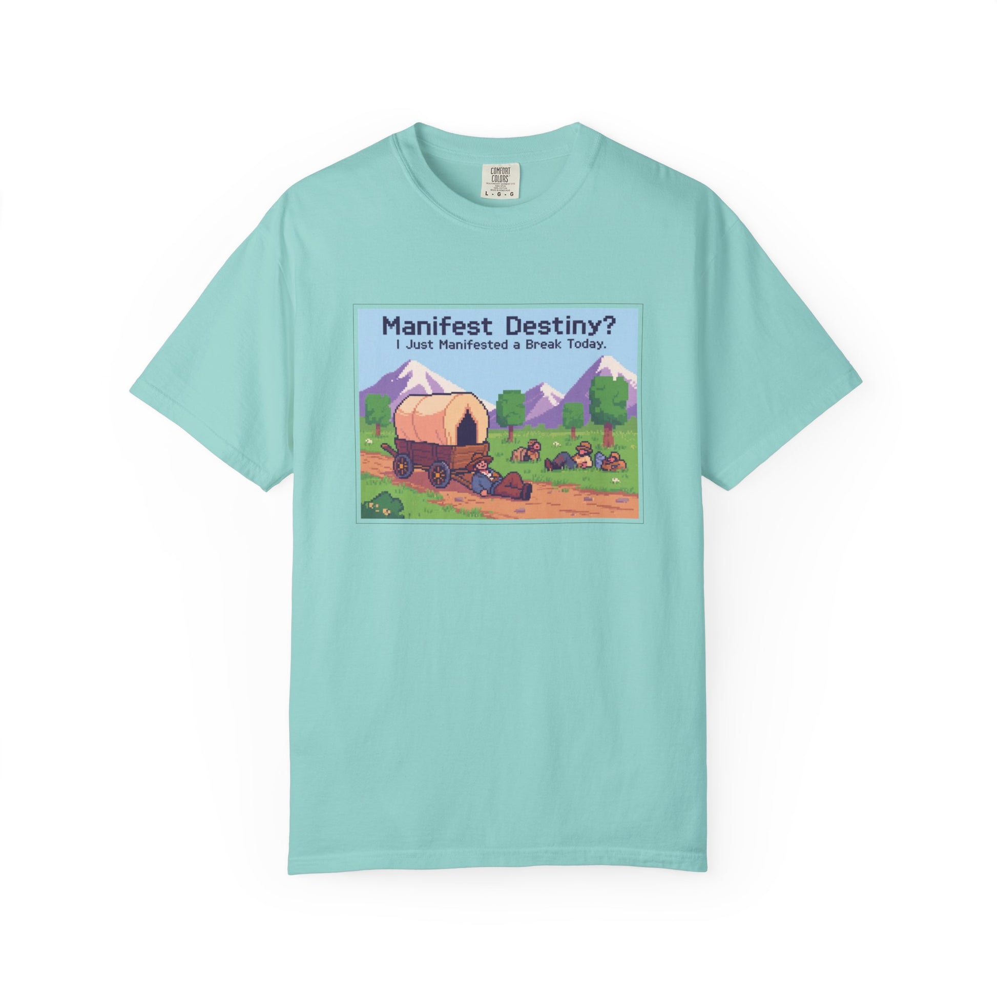Oregon Trail Manifest Destiny Tee