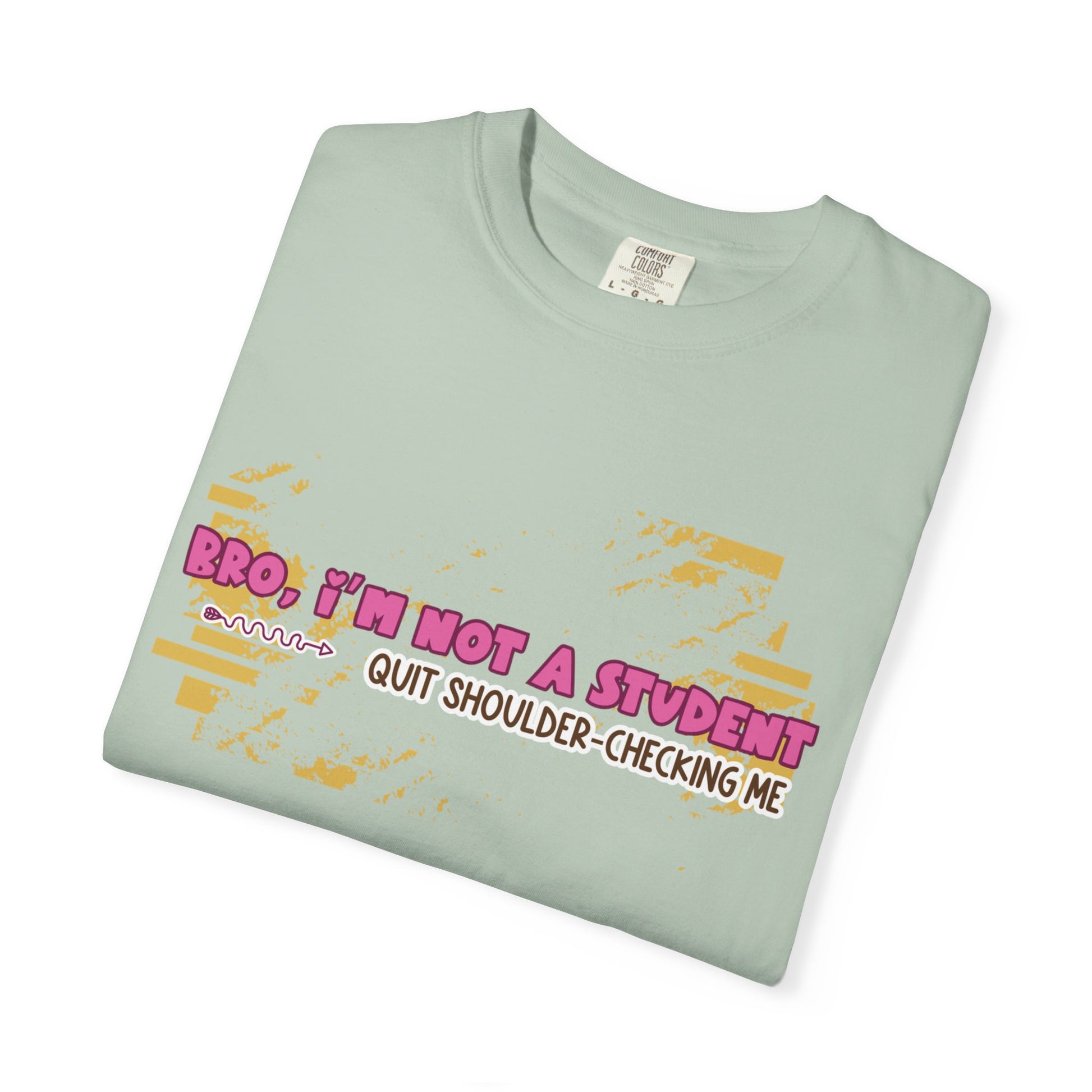 Short Teacher, Not a Speed Bump Tee