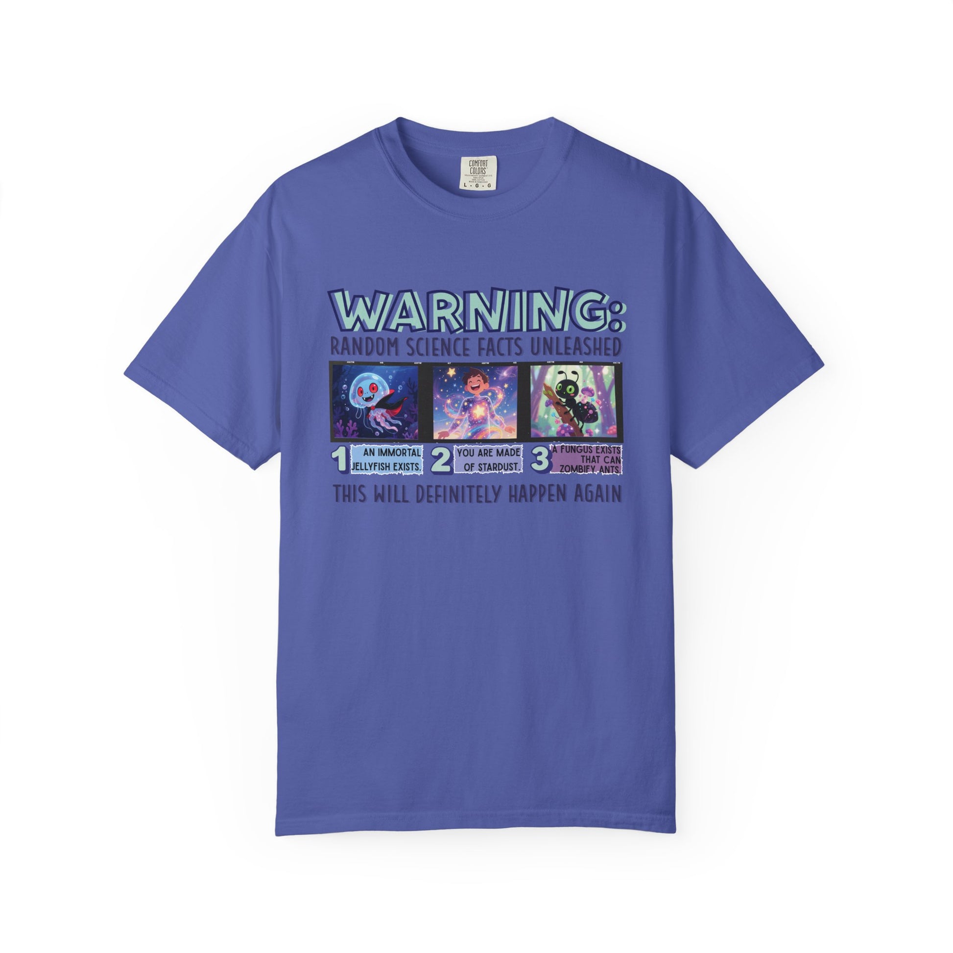 Random Science Facts Tee