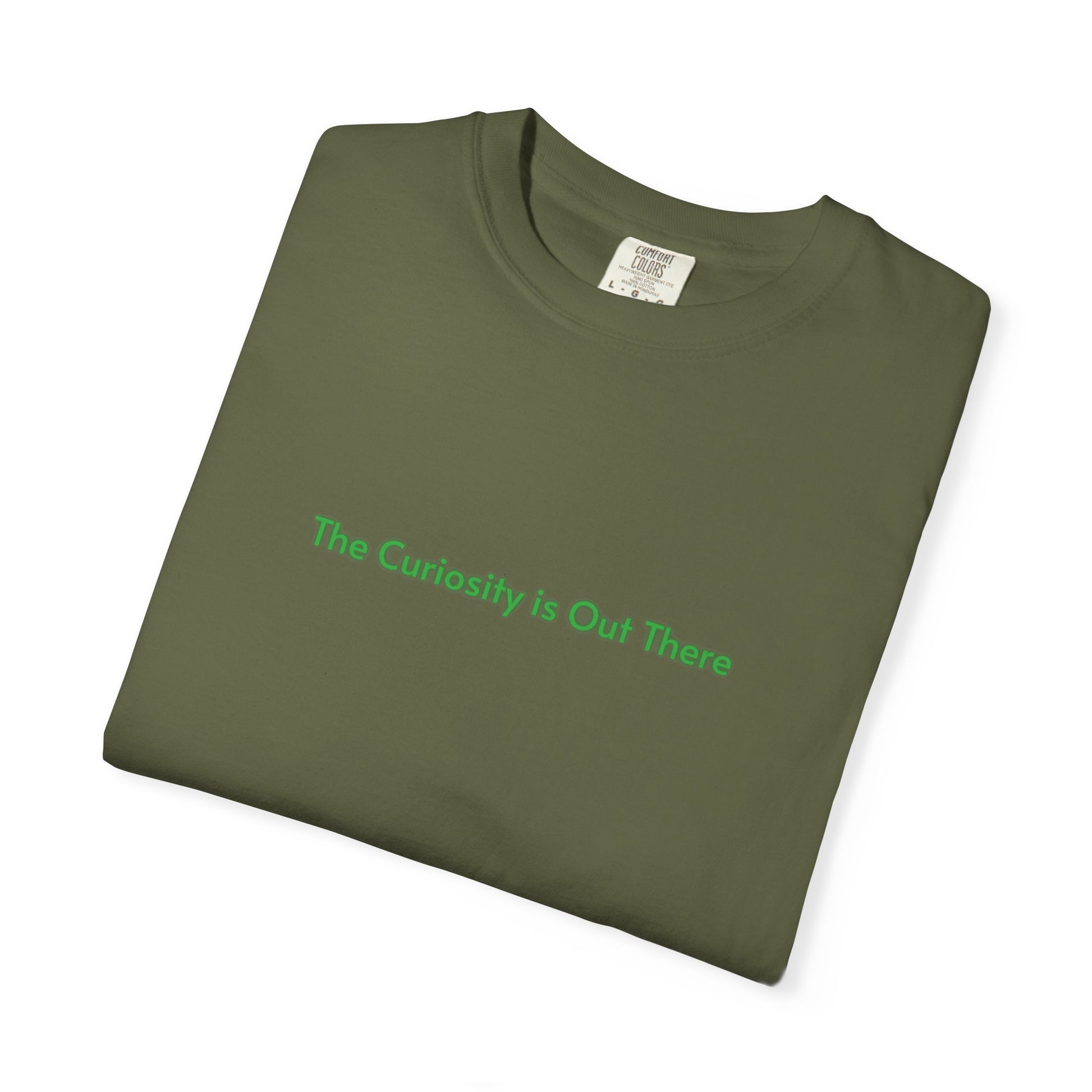 Stay Curious, Do Science X-Files Themed Tee