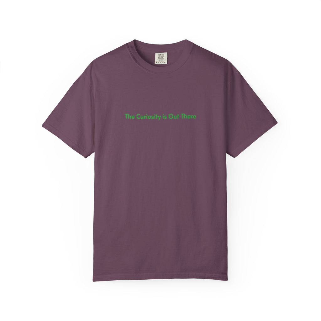 Stay Curious, Do Science X-Files Themed Tee
