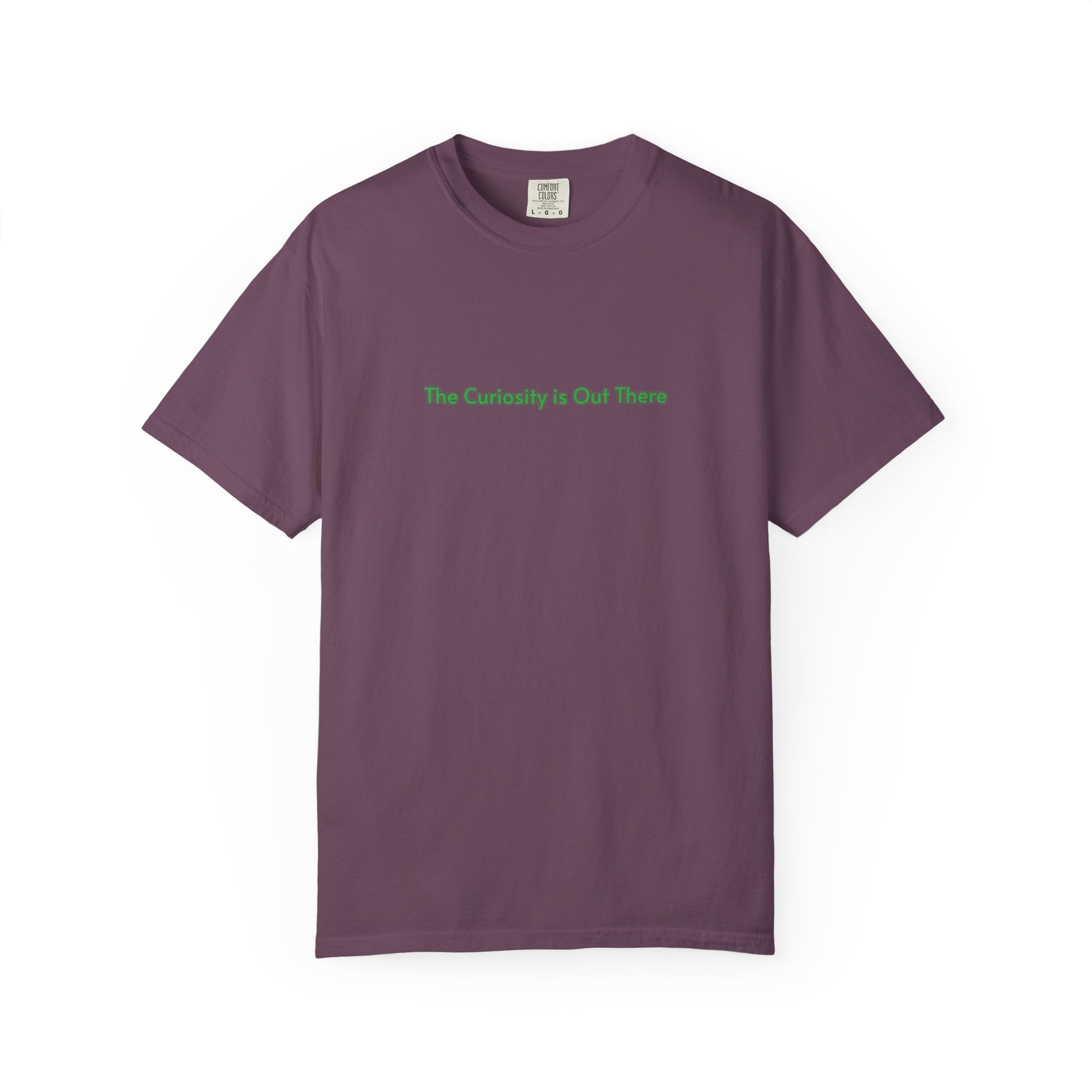 Stay Curious, Do Science X-Files Themed Tee