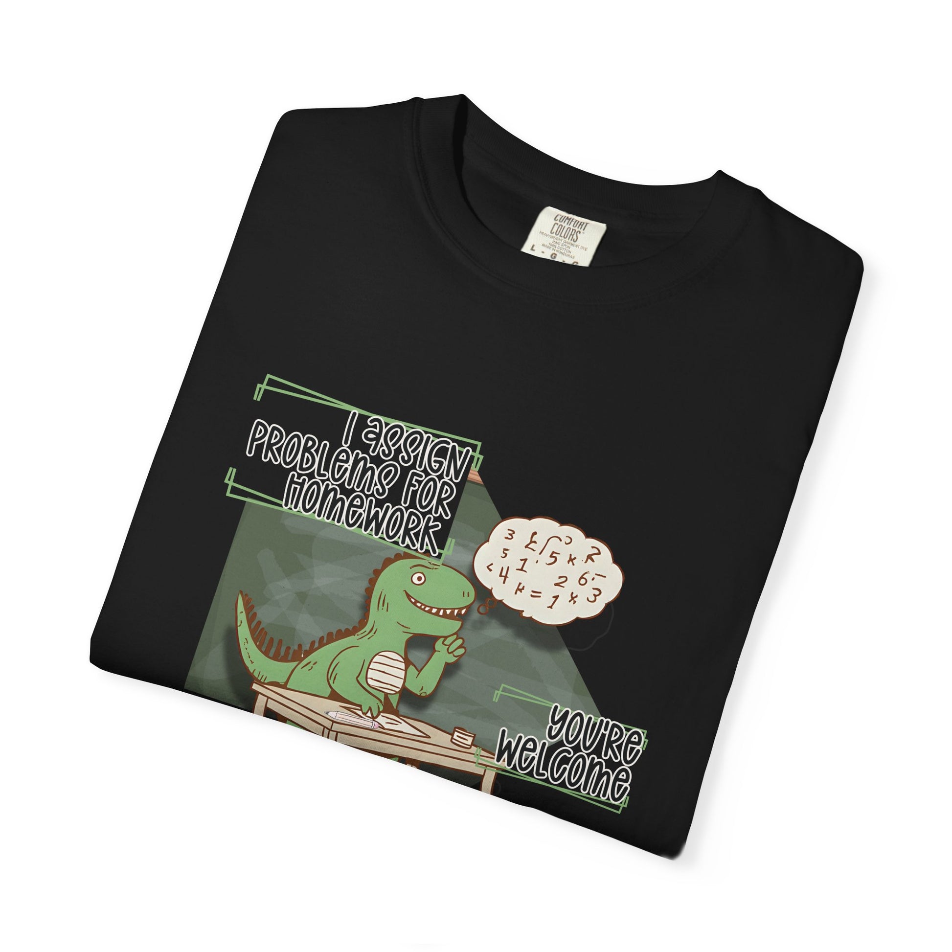 I Assign Math Problems for Homework Tee