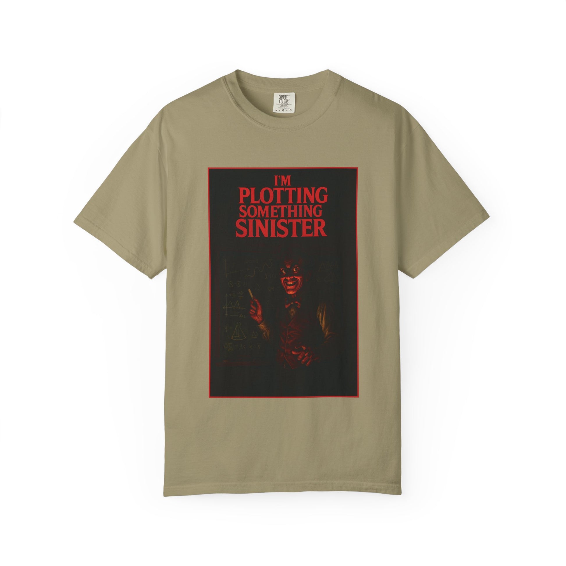 Plotting Something Sinister Shirt Tee