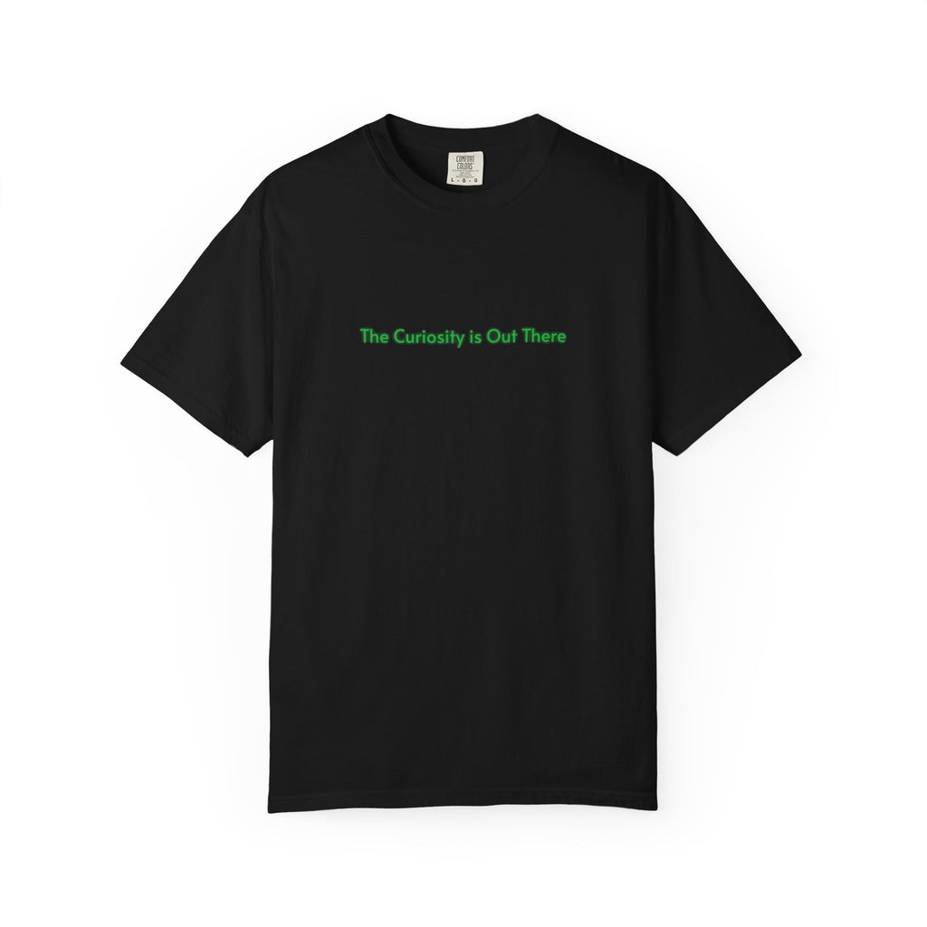 Stay Curious, Do Science X-Files Themed Tee