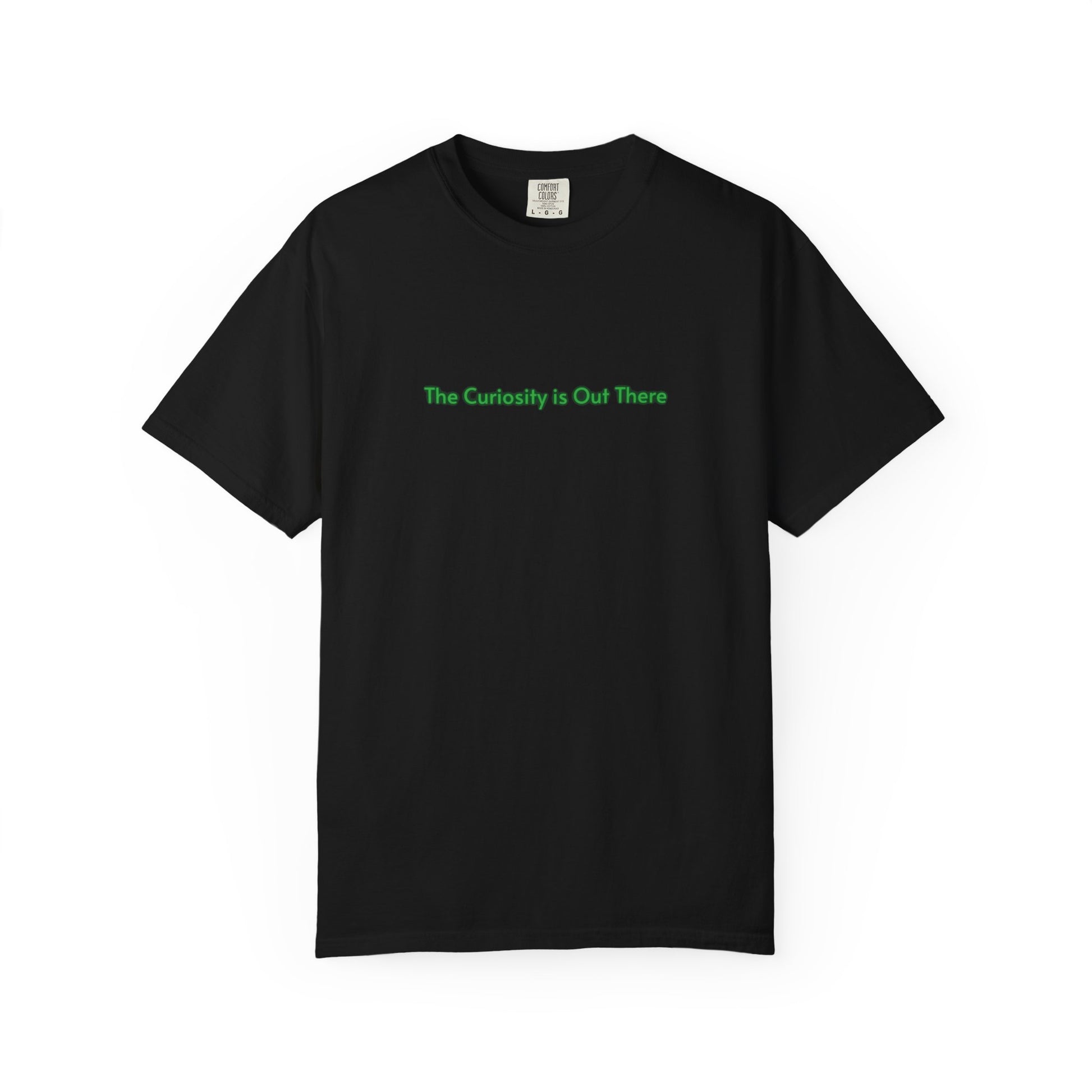 Stay Curious, Do Science X-Files Themed Tee